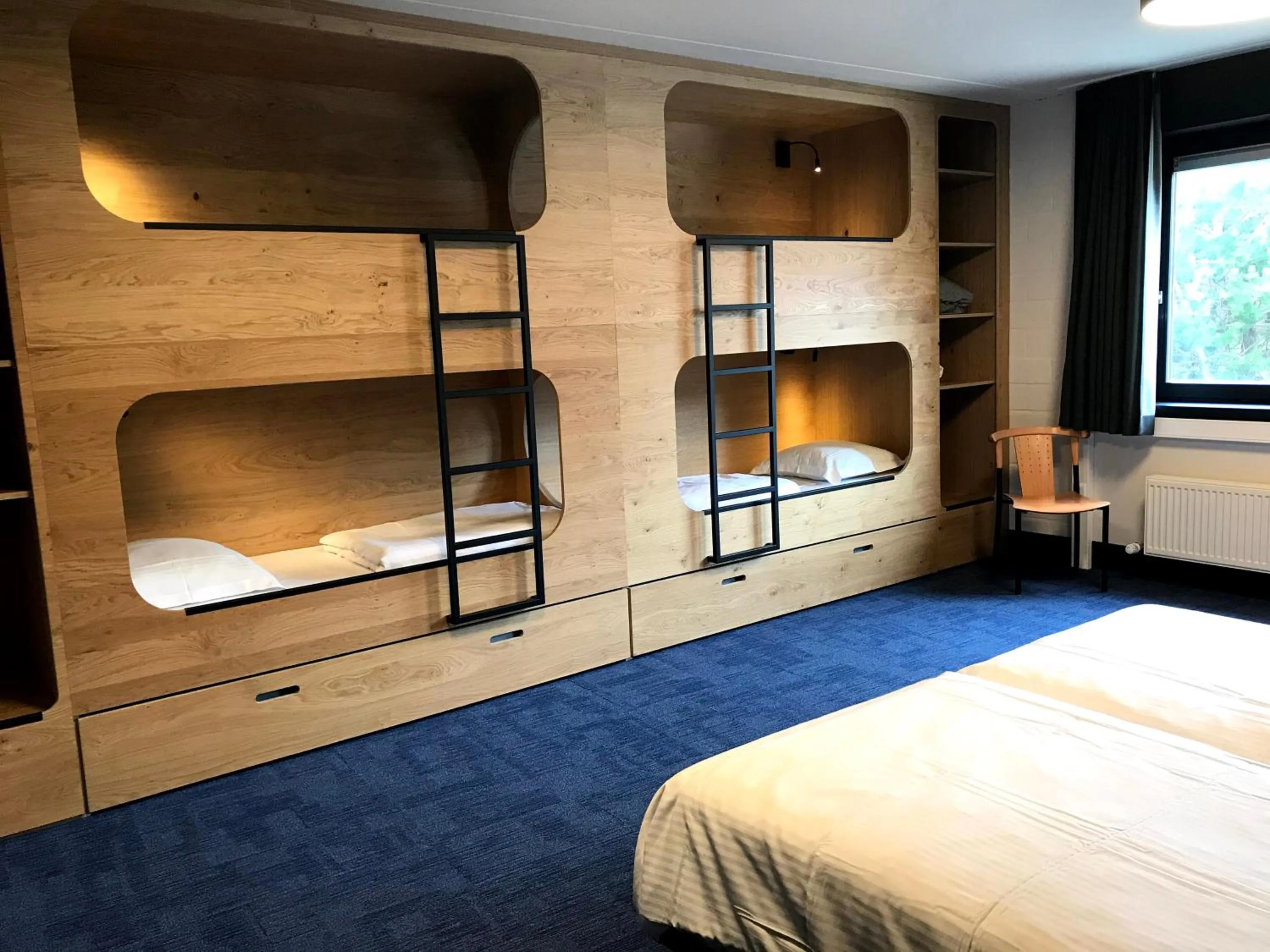 Bed in Vakantiedomein Hoge Duin