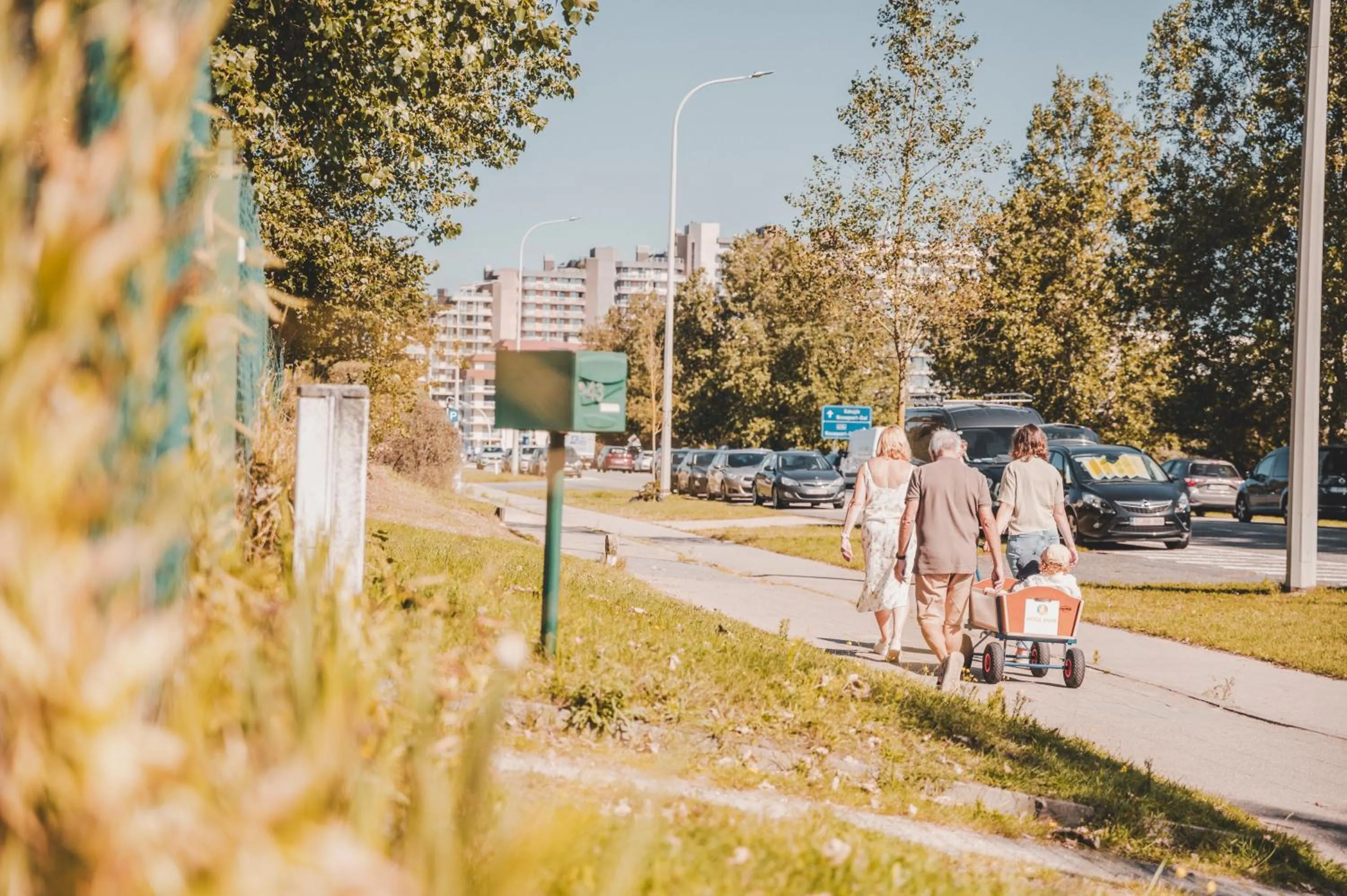 Neighbourhood in Vakantiedomein Hoge Duin