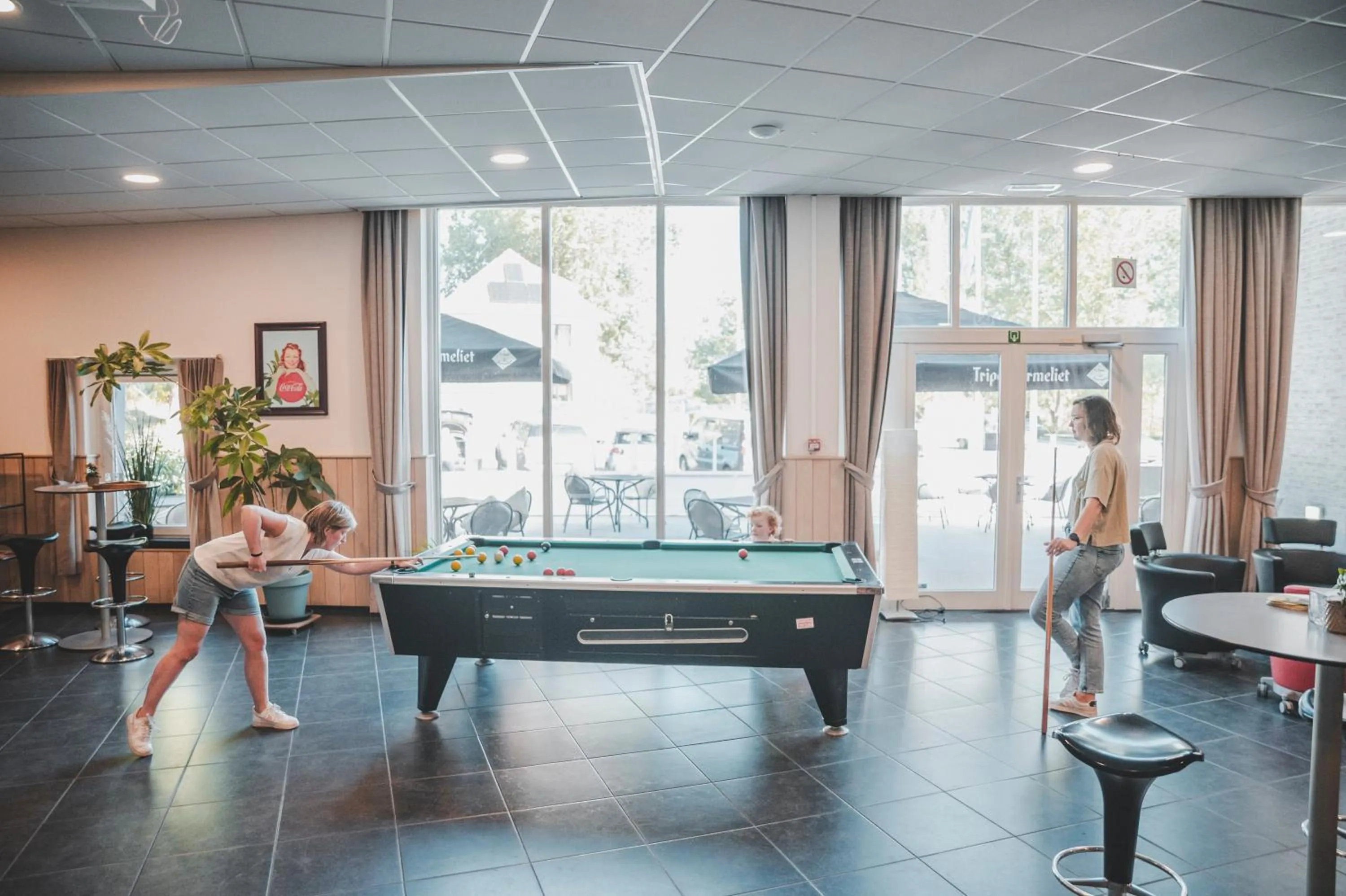 People in Vakantiedomein Hoge Duin