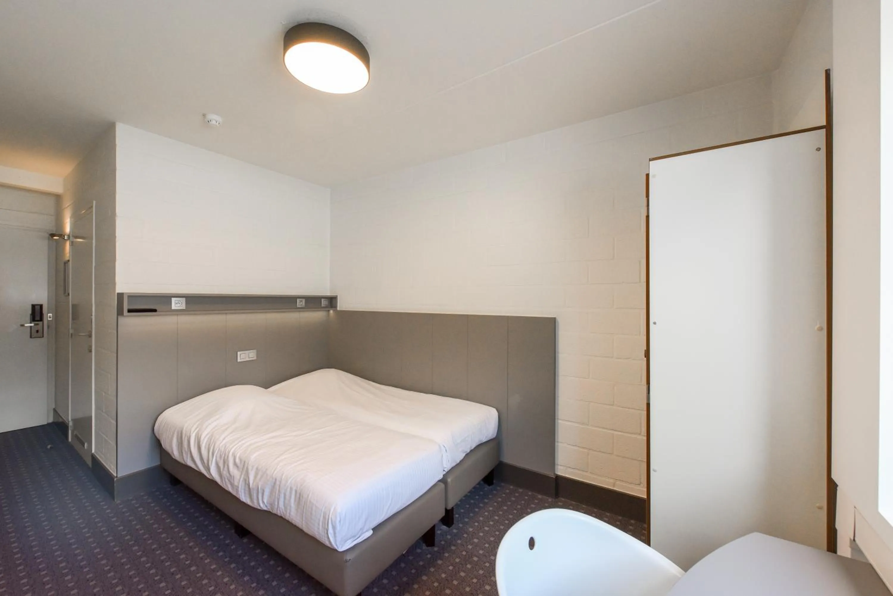 Bed in Vakantiedomein Hoge Duin