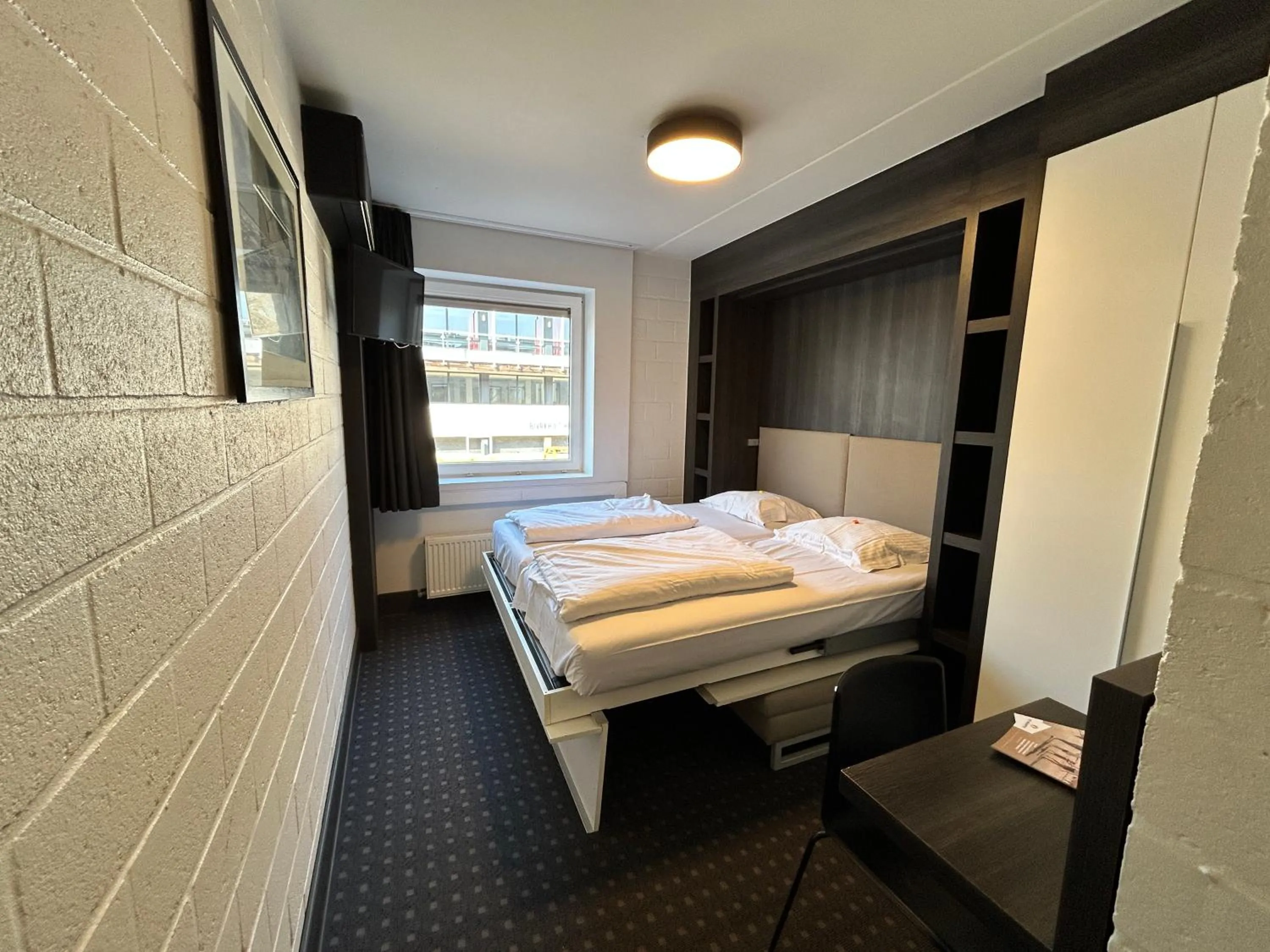 Bed in Vakantiedomein Hoge Duin