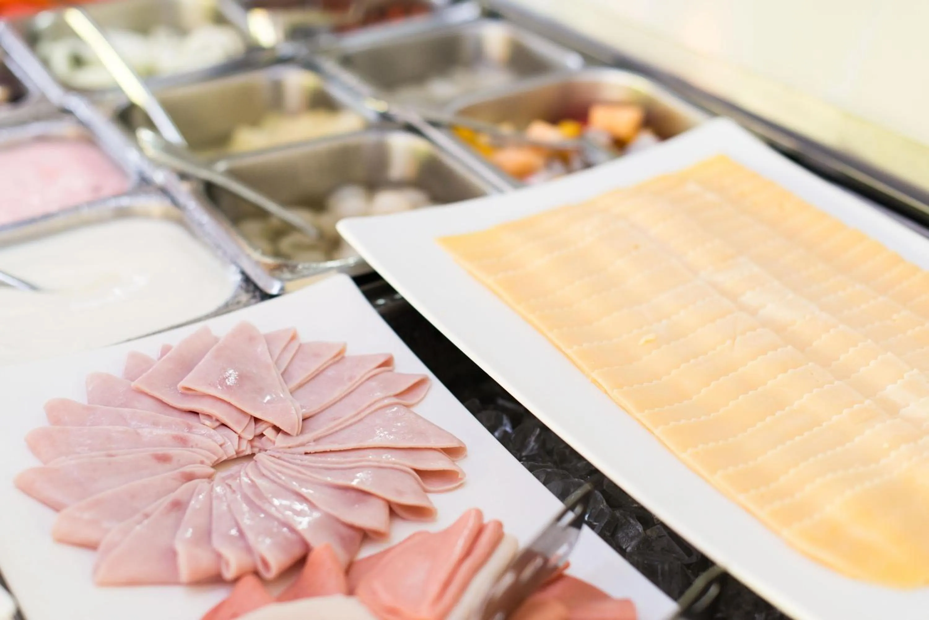 Buffet breakfast in Khaolak Oriental Resort - Adult Only