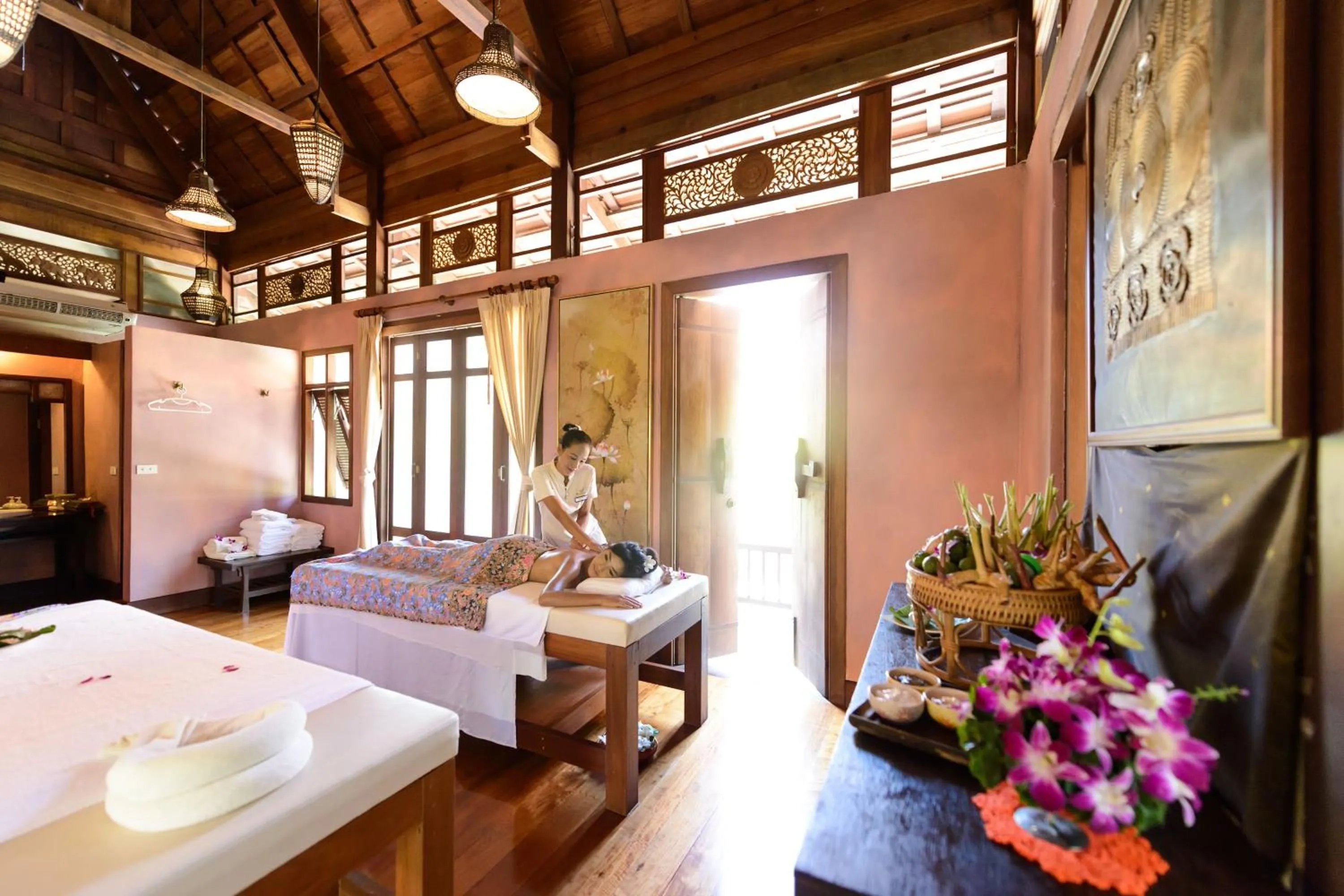 Spa and wellness centre/facilities in Khaolak Oriental Resort - Adult Only