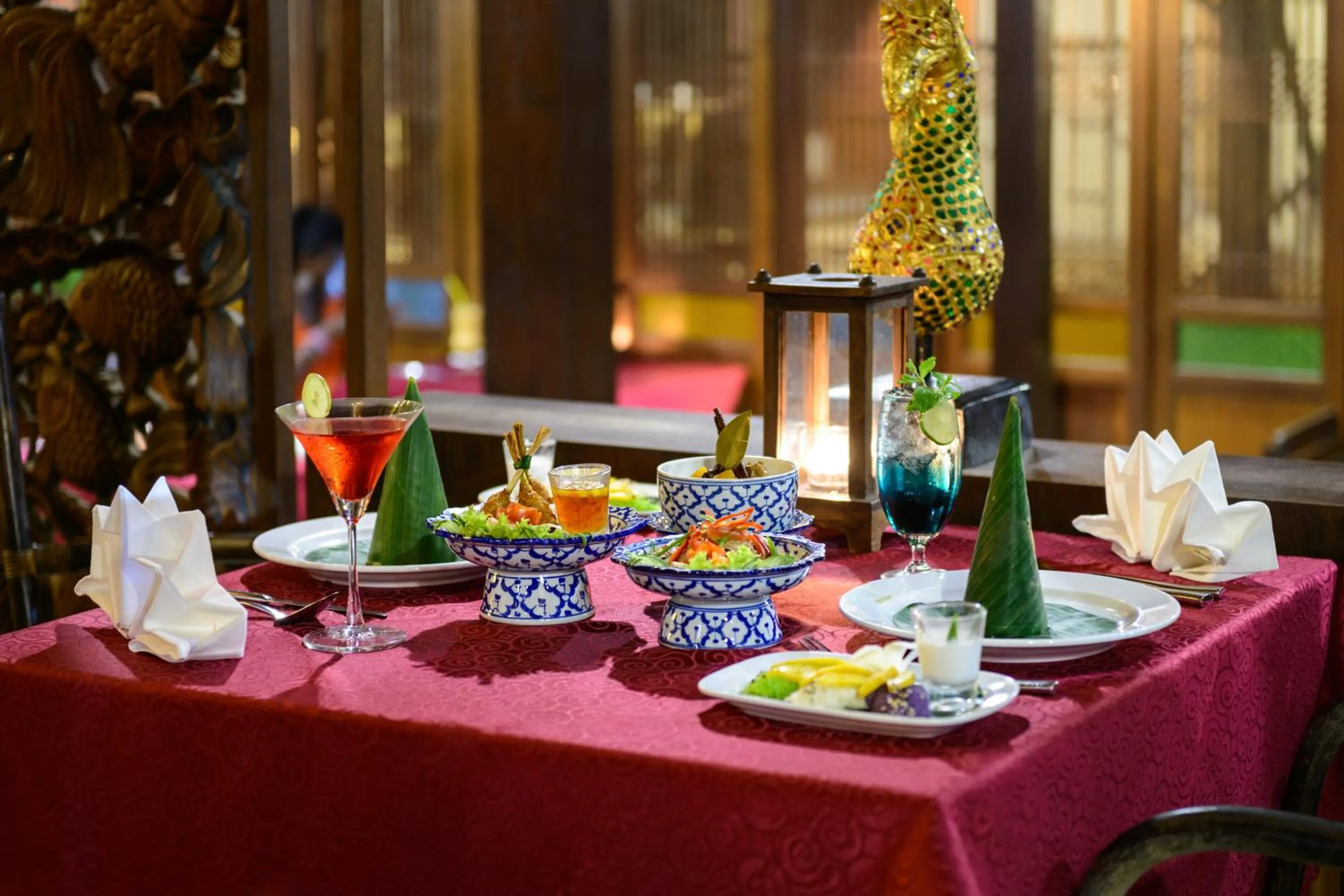 Restaurant/places to eat in Khaolak Oriental Resort - Adult Only