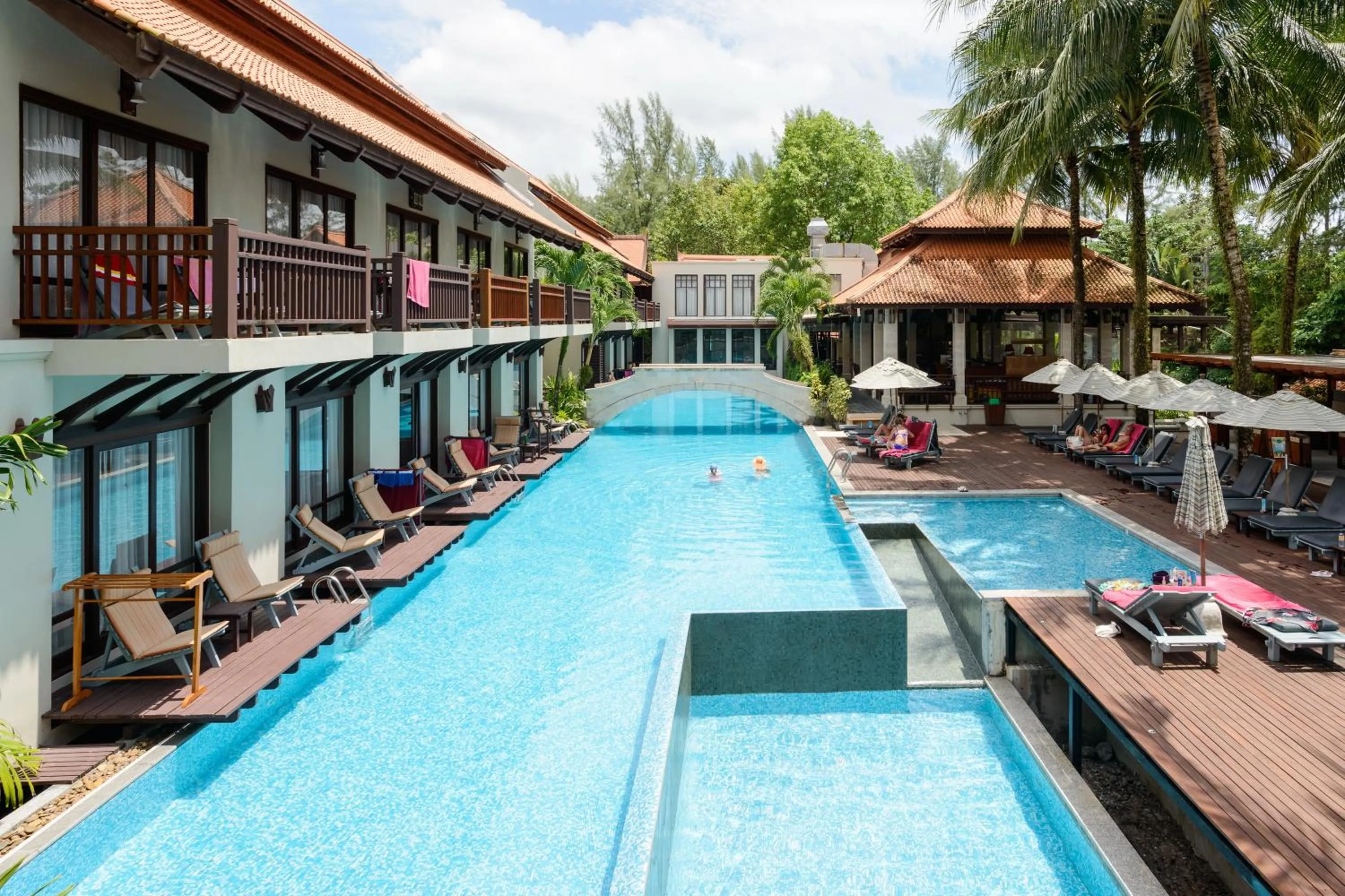 Property building in Khaolak Oriental Resort - Adult Only