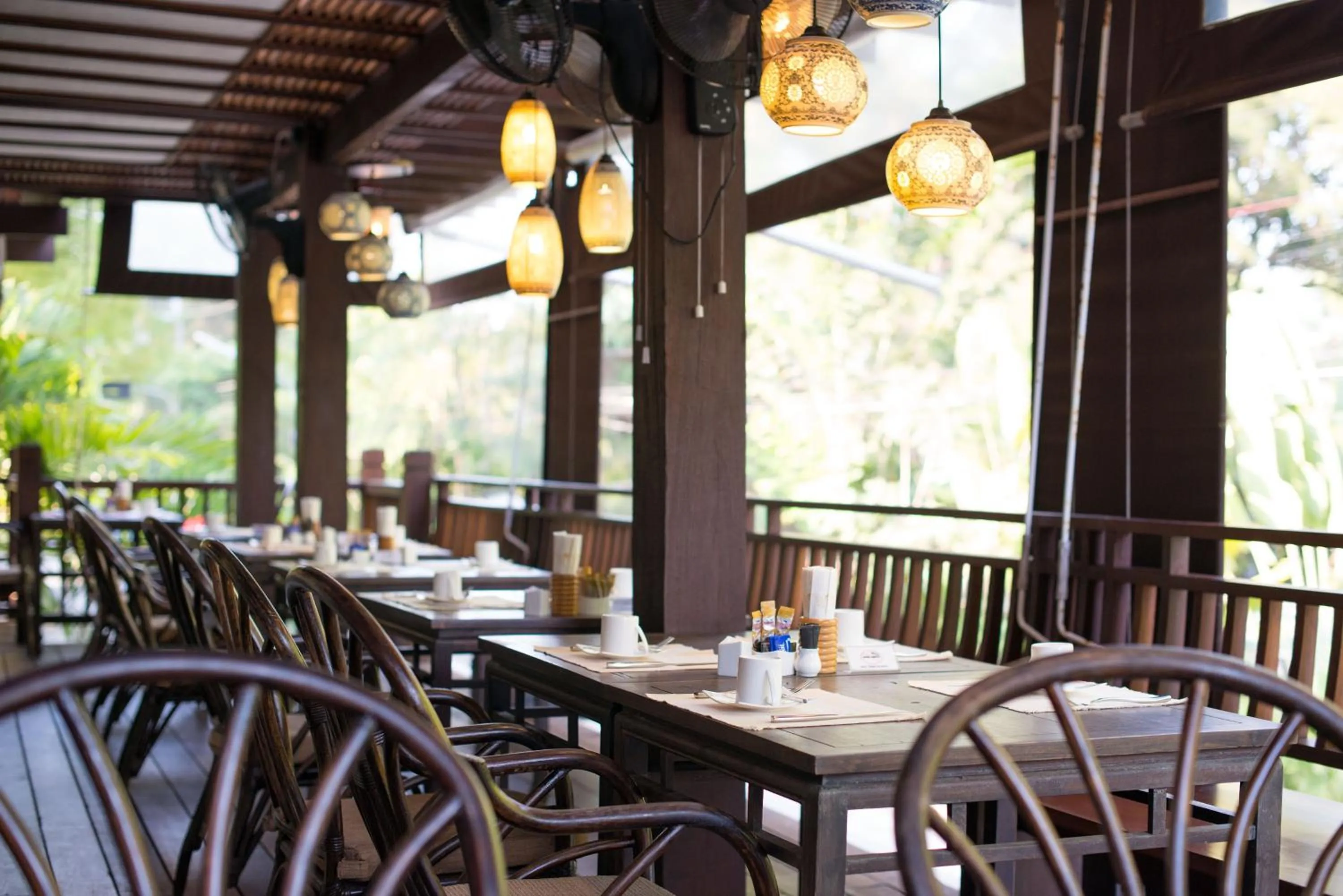 Restaurant/places to eat in Khaolak Oriental Resort - Adult Only