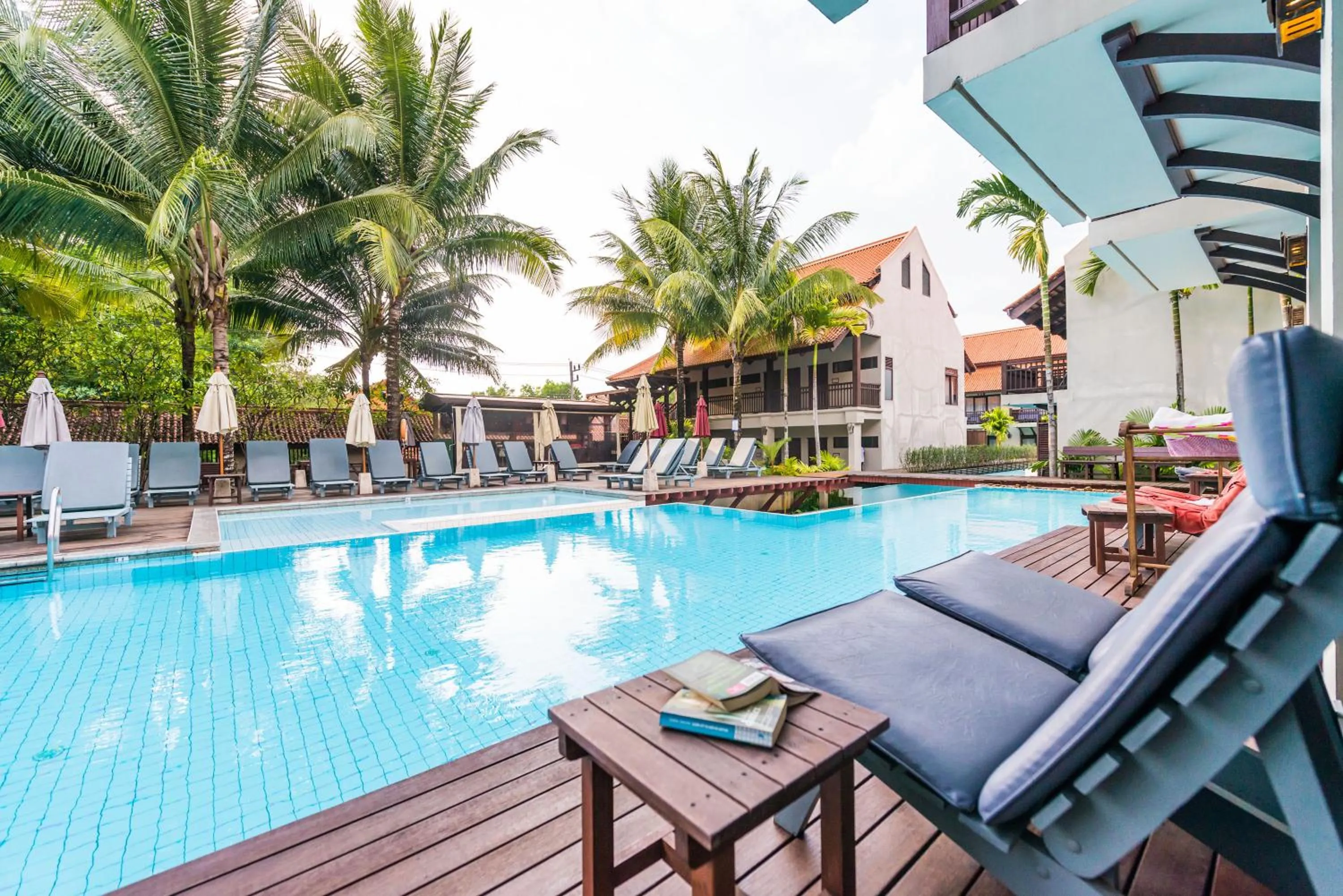 Balcony/Terrace in Khaolak Oriental Resort - Adult Only