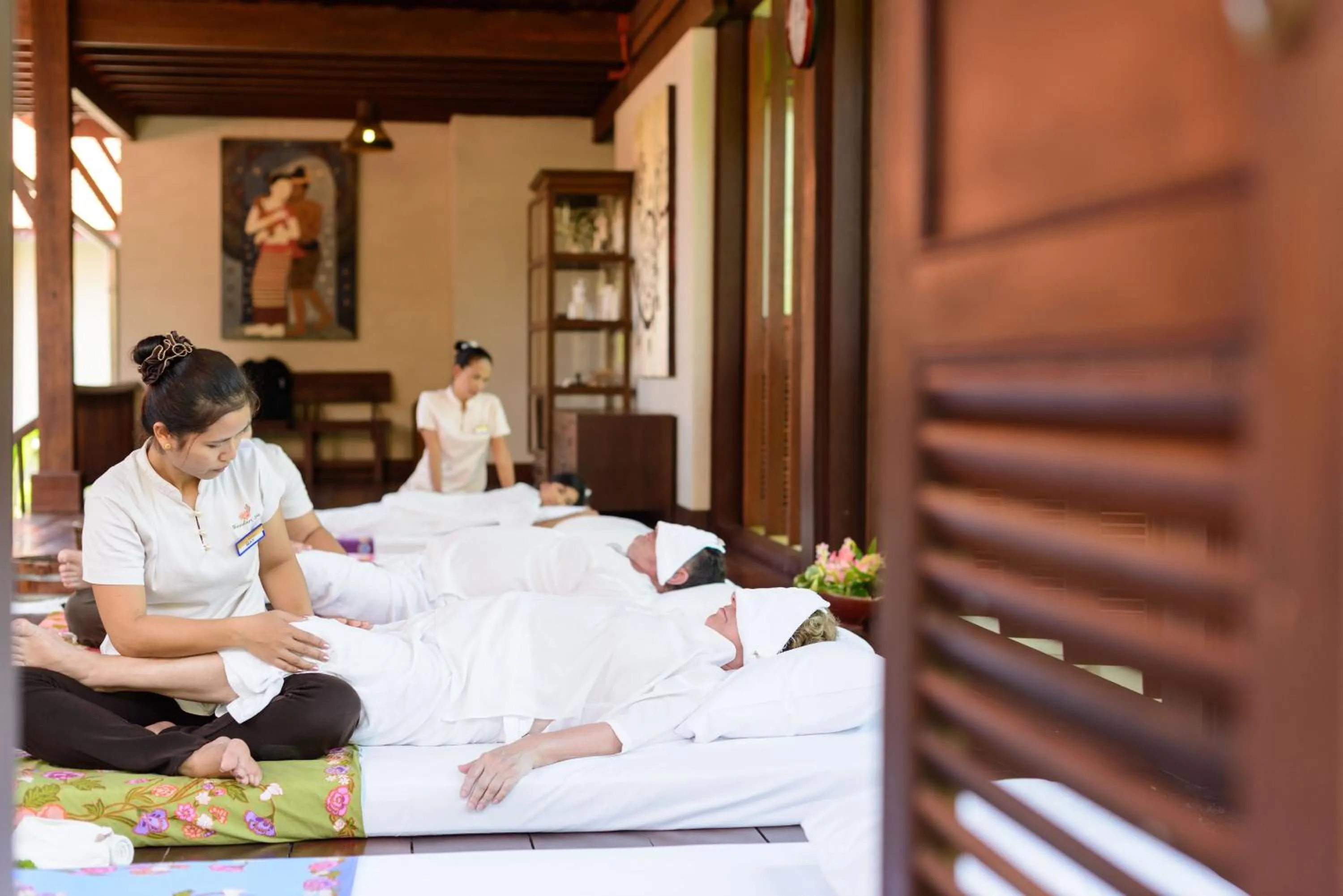 Spa and wellness centre/facilities in Khaolak Oriental Resort - Adult Only
