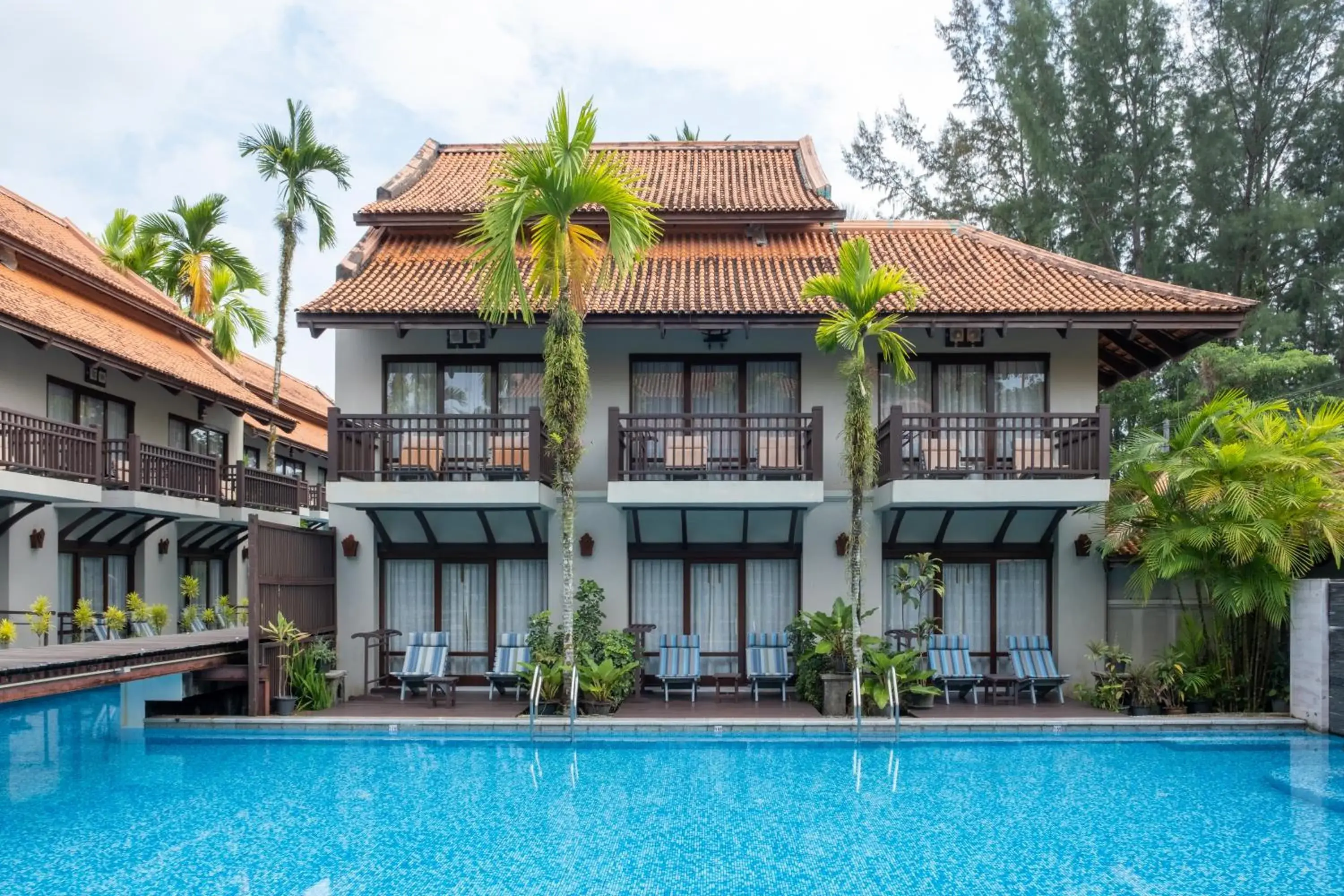 Deluxe Double or Twin Room with Pool View - Adults Only in Khaolak Oriental Resort - Adult Only Deluxe Double or Twin Room with Pool View - Adults Only in Khaolak Oriental Resort - Adult Only