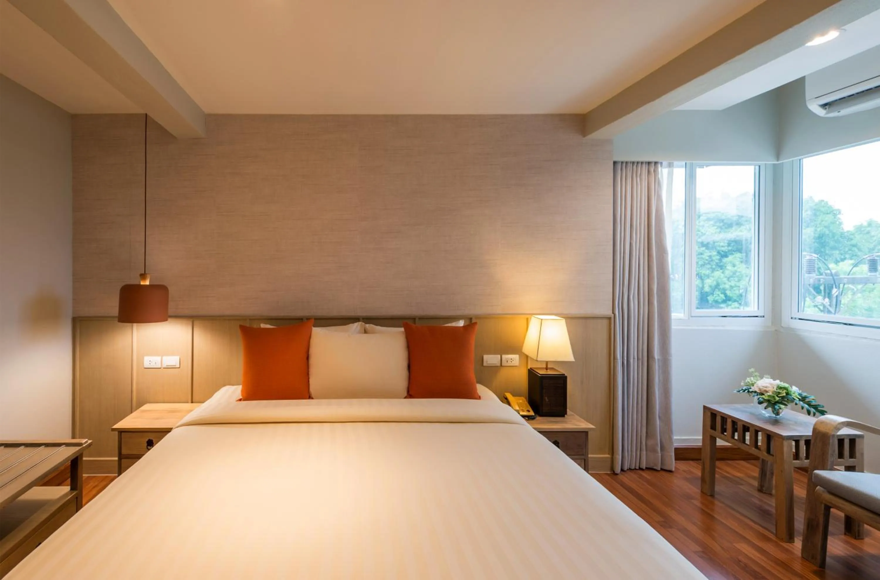 Bedroom, Bed in Aonang All Seasons Beach Resort