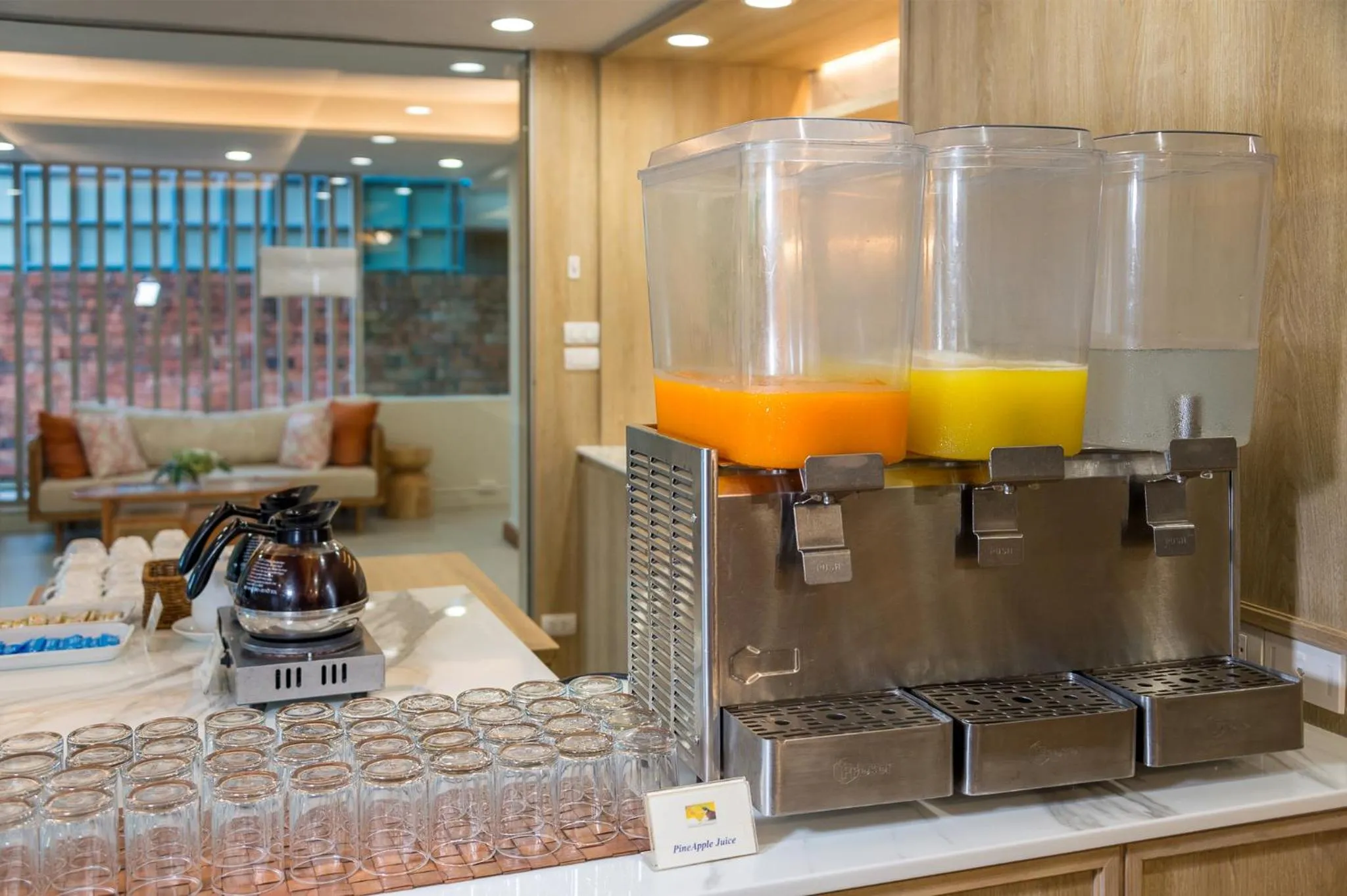 Breakfast in Aonang All Seasons Beach Resort