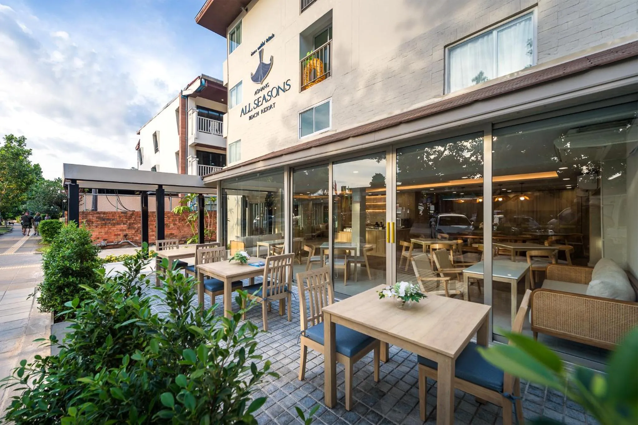 Property logo or sign in Aonang All Seasons Beach Resort