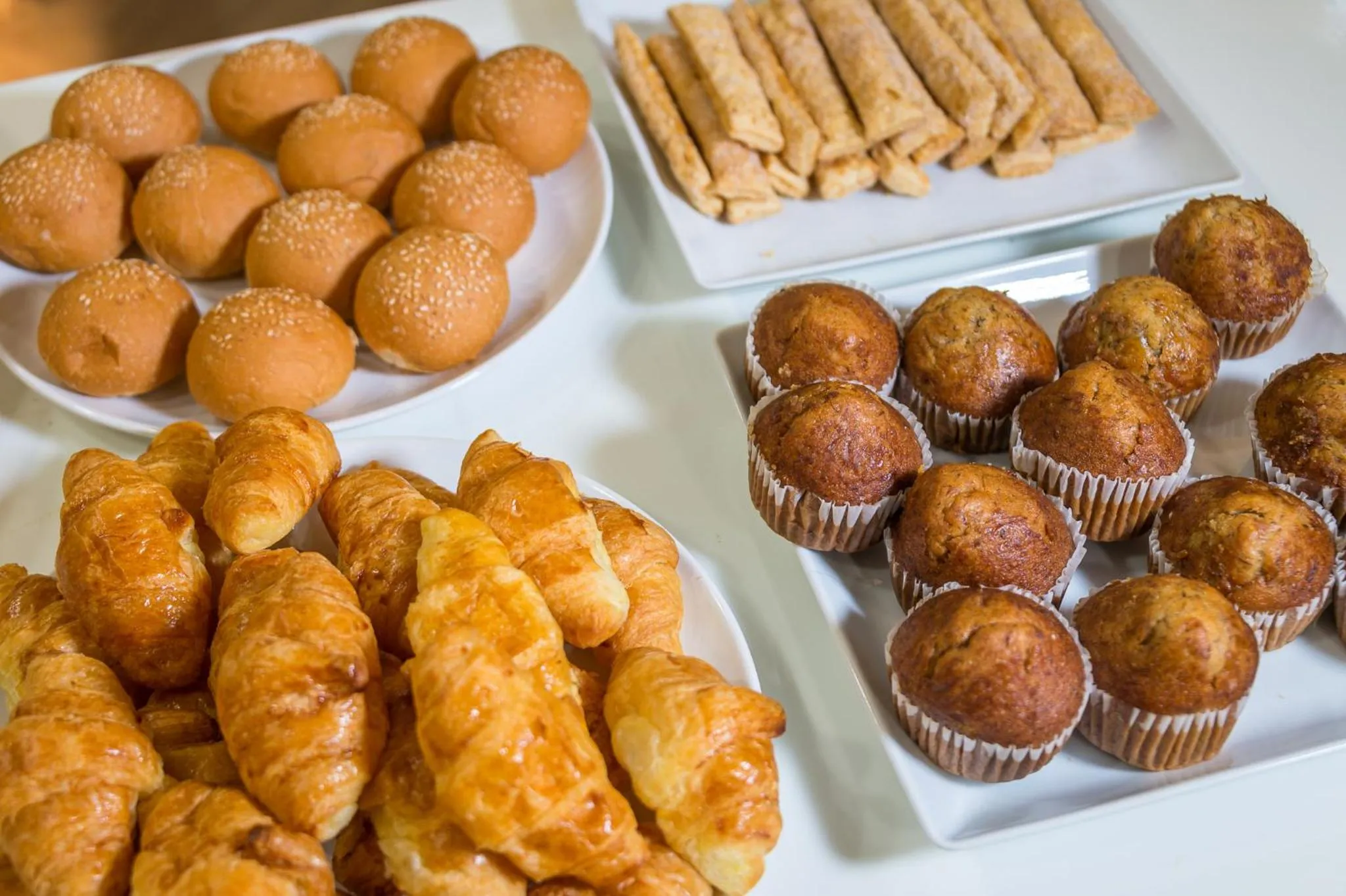 Breakfast in Aonang All Seasons Beach Resort