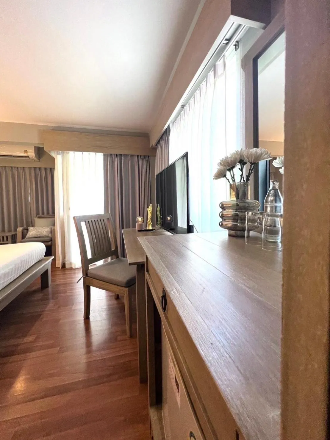 TV and multimedia, Bed in Aonang All Seasons Beach Resort