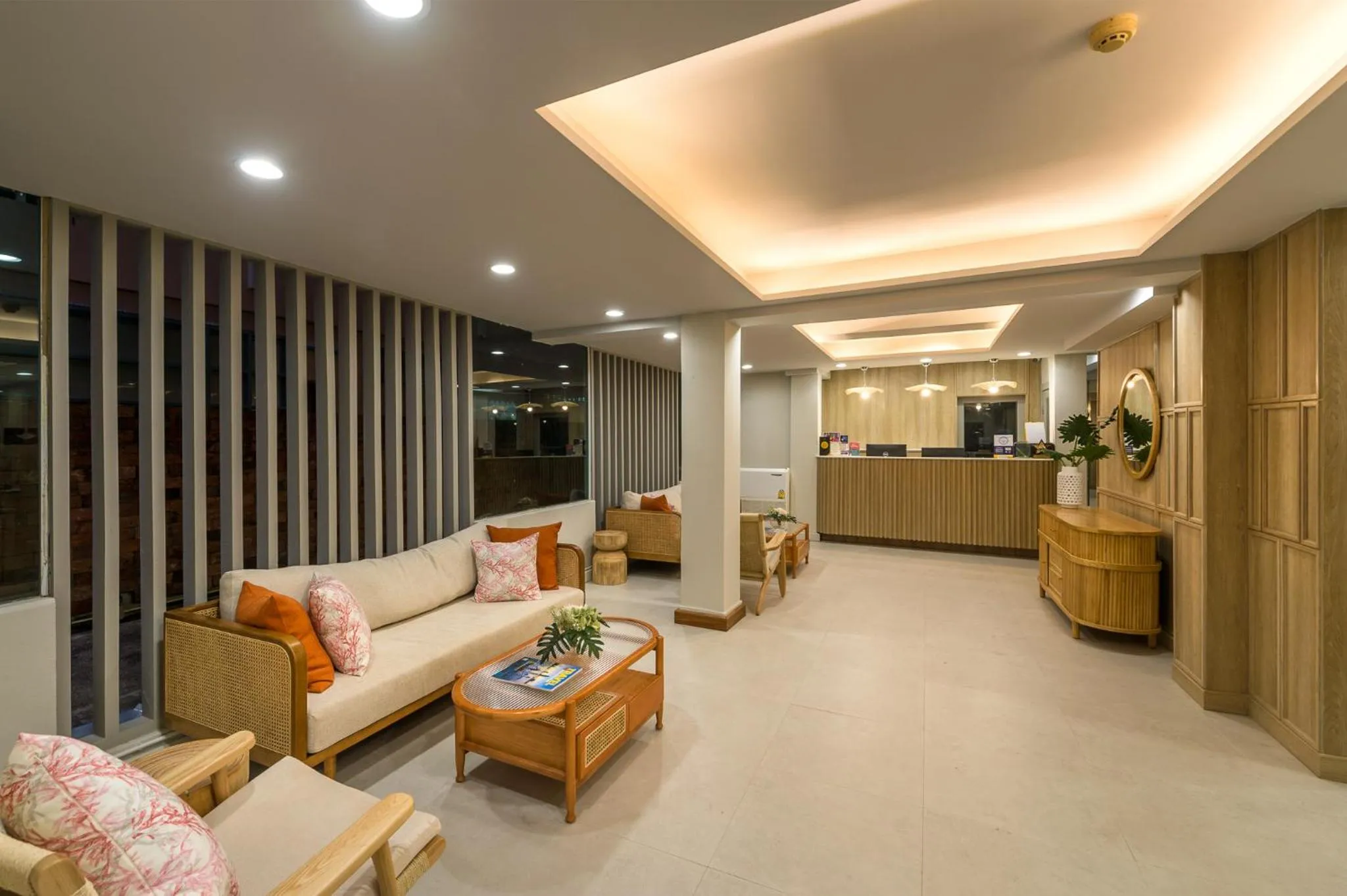 Lobby or reception in Aonang All Seasons Beach Resort
