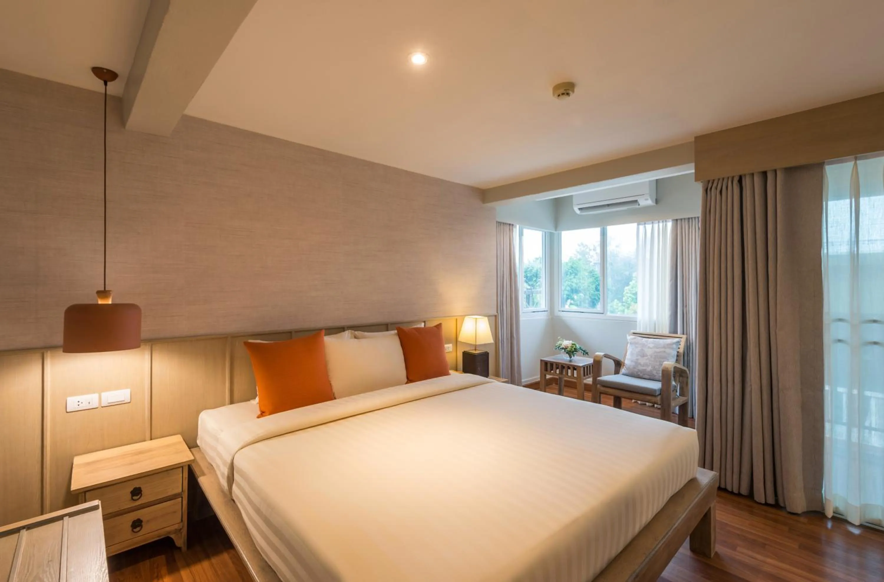 Bedroom, Bed in Aonang All Seasons Beach Resort