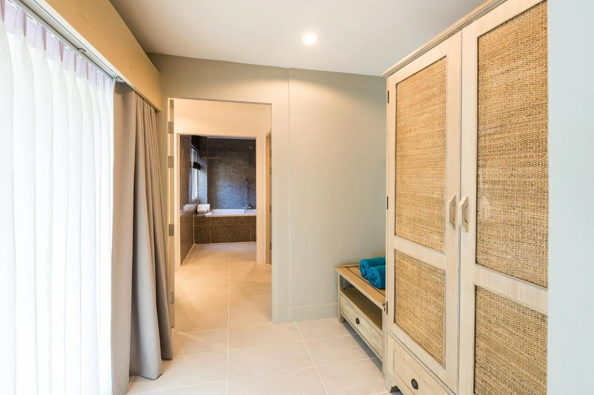 Bathroom, Bed in Aonang All Seasons Beach Resort
