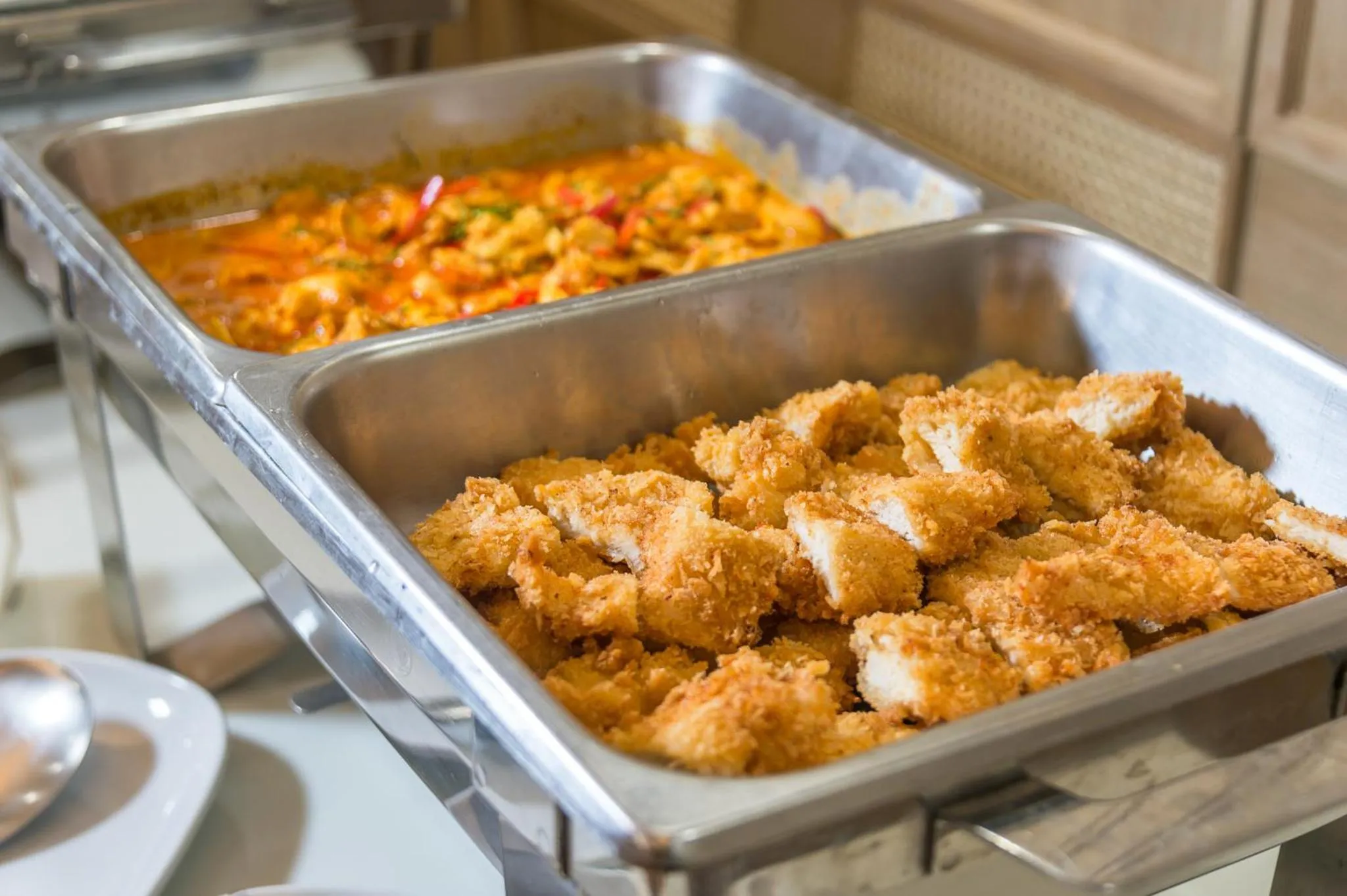 Breakfast in Aonang All Seasons Beach Resort