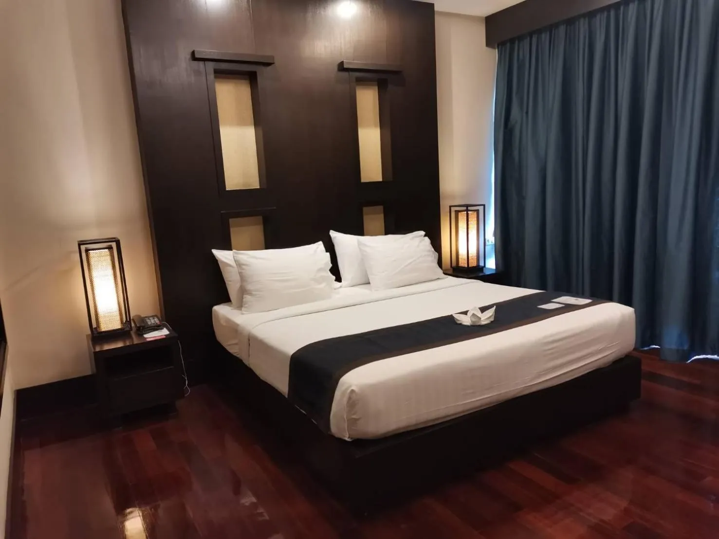 Bed in Yodia Heritage Hotel