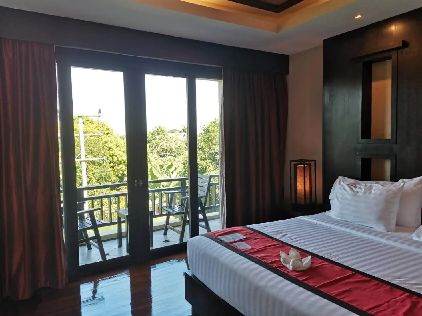 Bed in Yodia Heritage Hotel