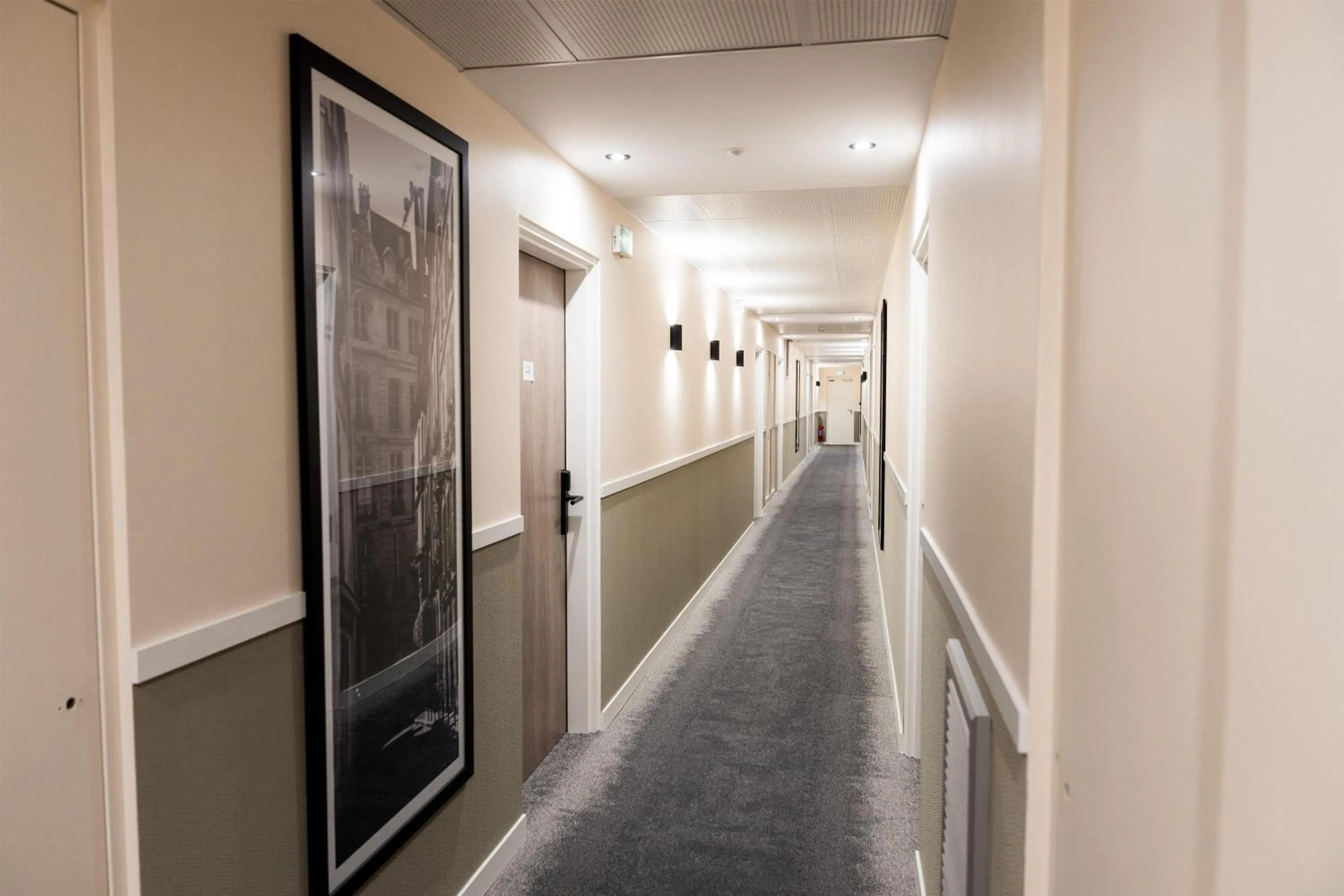 Bedroom in Le Relais de La Malmaison, a member of Radisson Individuals