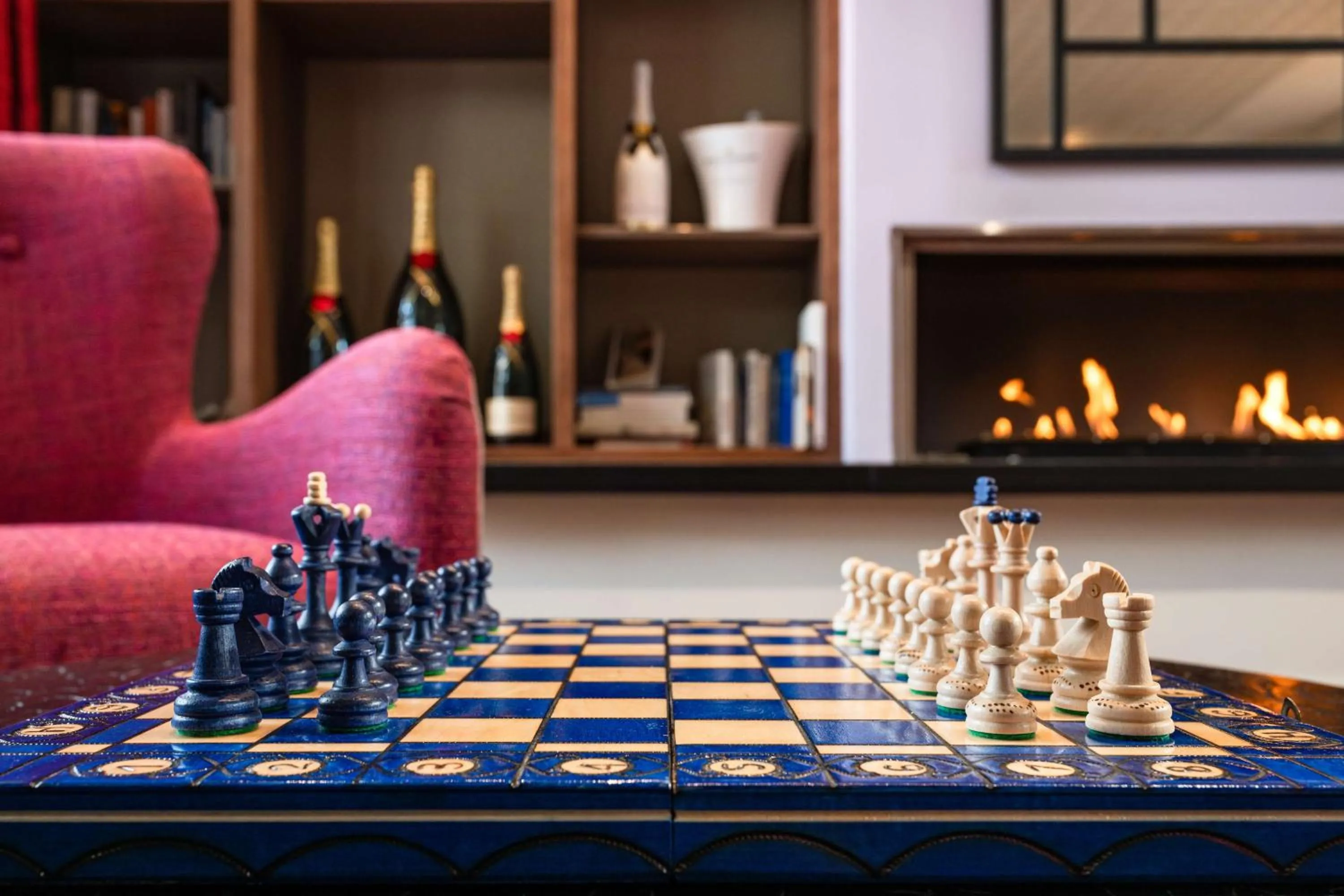 Lobby or reception in Le Relais de La Malmaison, a member of Radisson Individuals