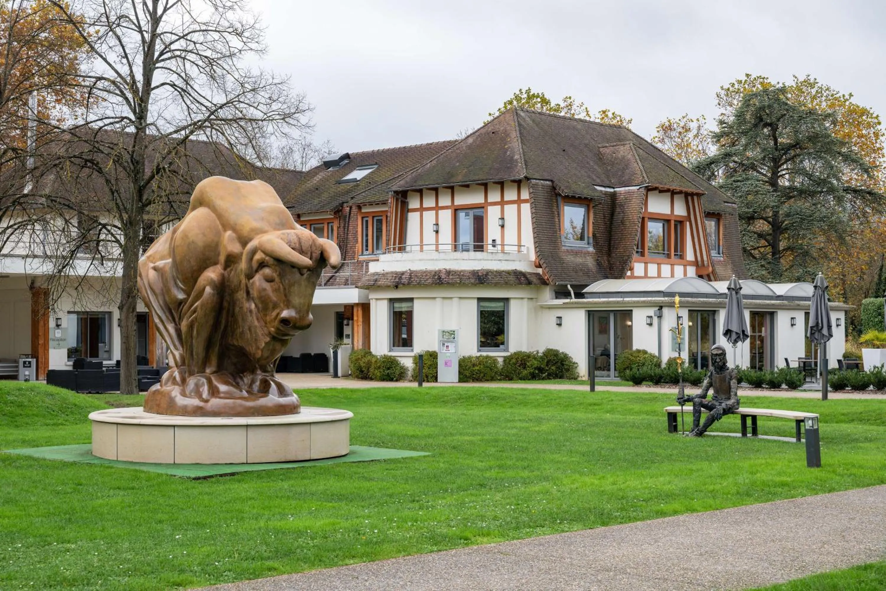 Property building in Le Relais de La Malmaison, a member of Radisson Individuals