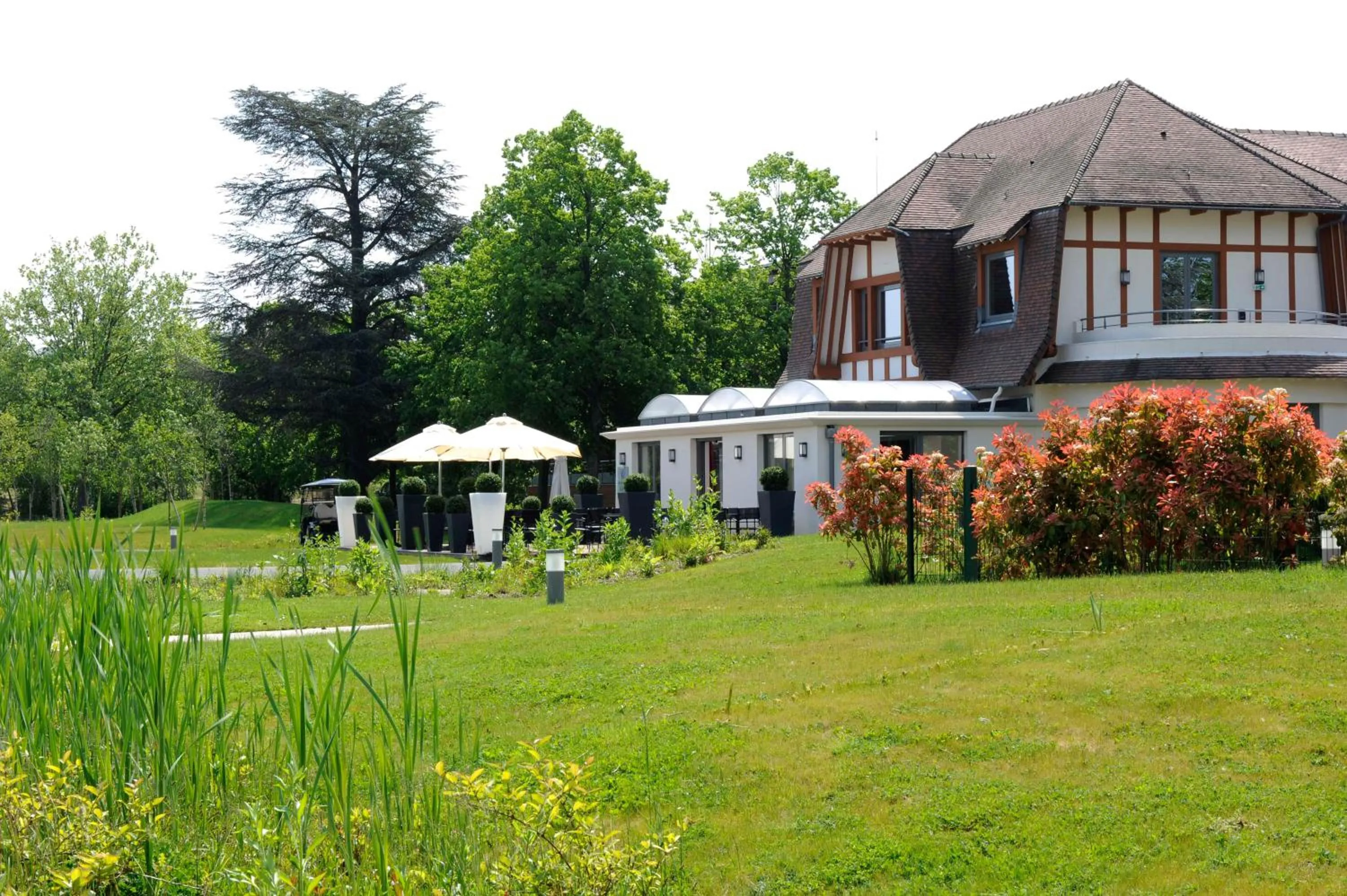 Property building in Le Relais de La Malmaison, a member of Radisson Individuals