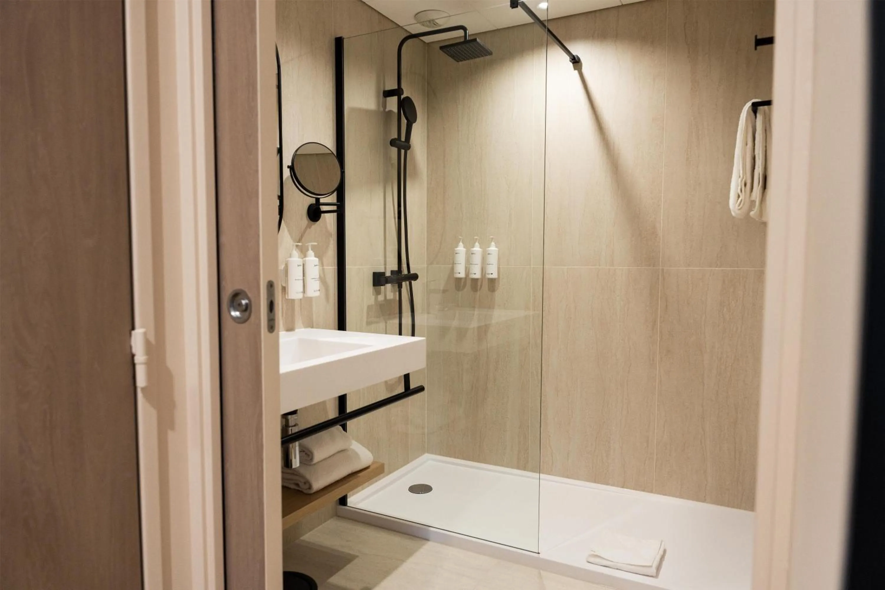 Bathroom in Le Relais de La Malmaison, a member of Radisson Individuals