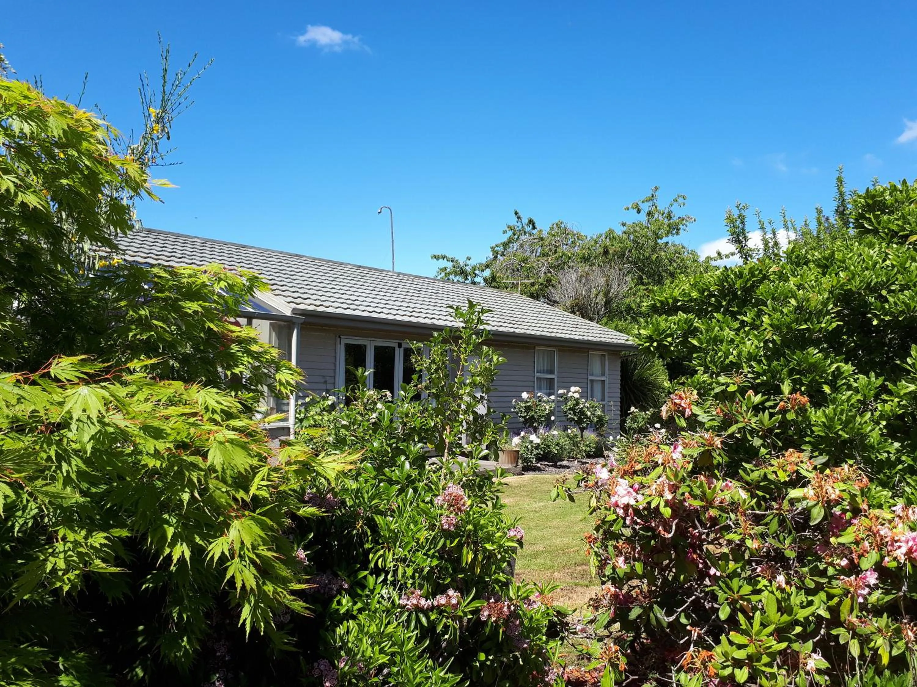 Facade/entrance in Edgewater Motel