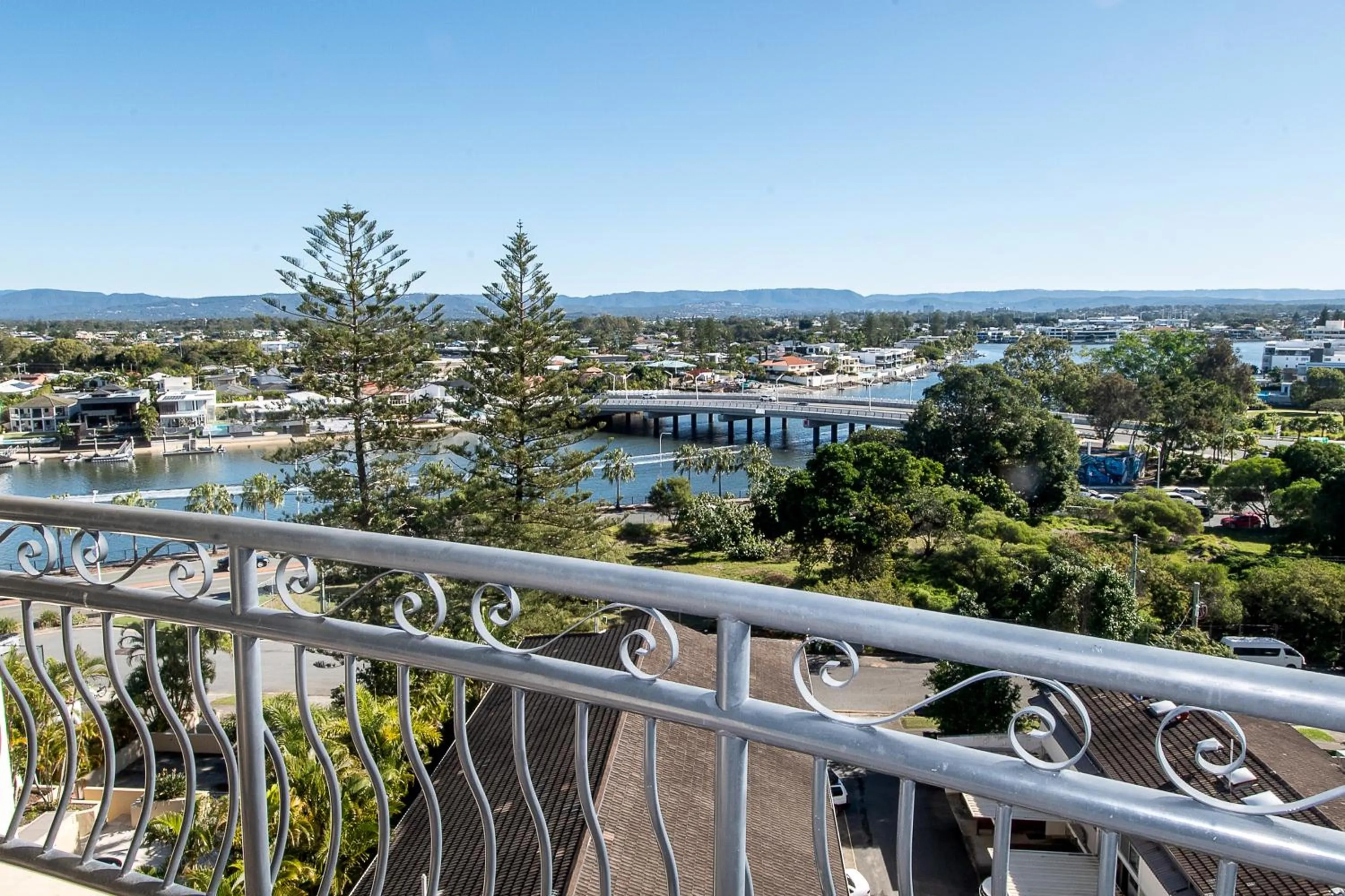 Balcony/Terrace in Palazzo Colonnades