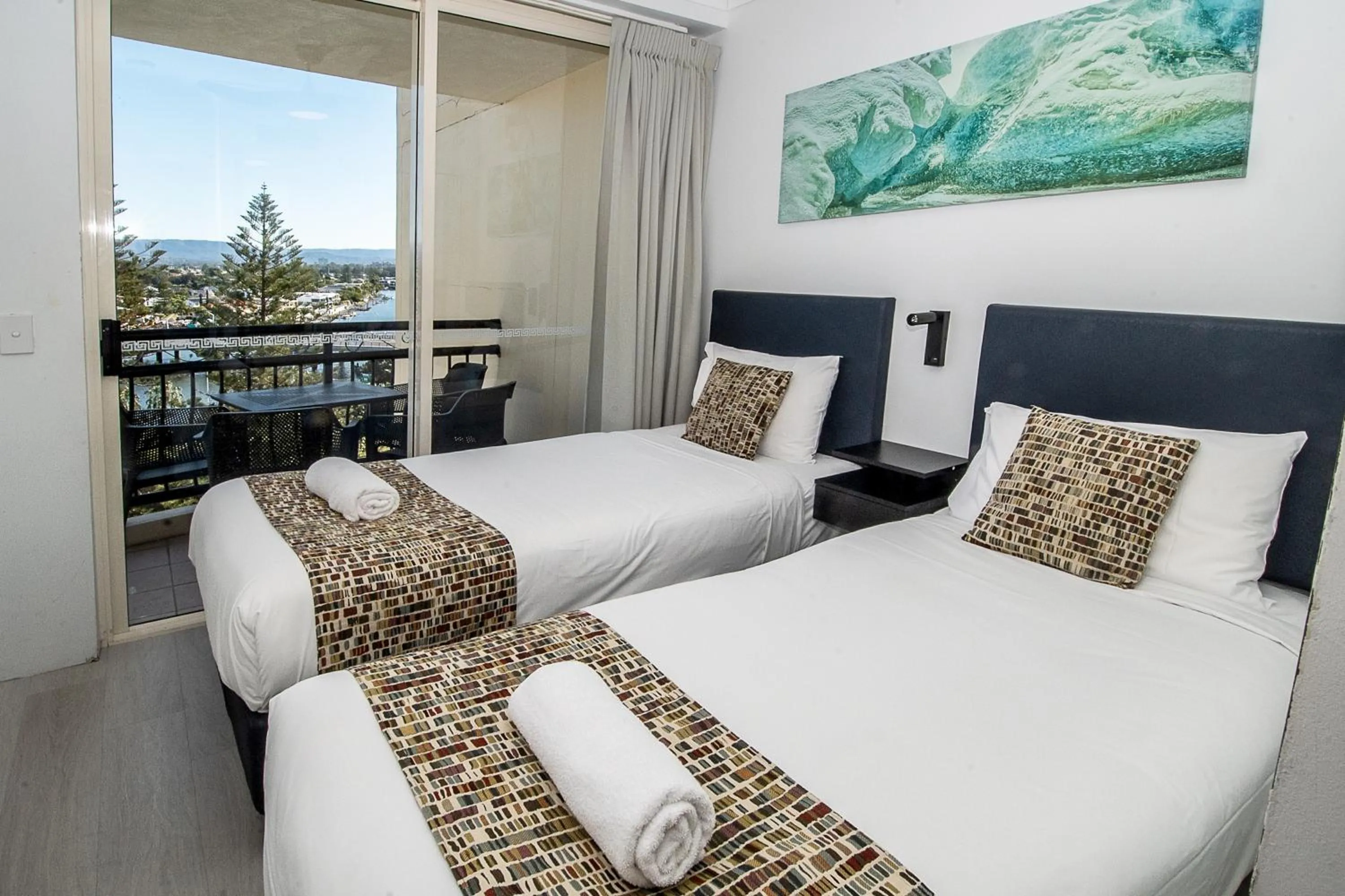Bedroom, Bed in Palazzo Colonnades