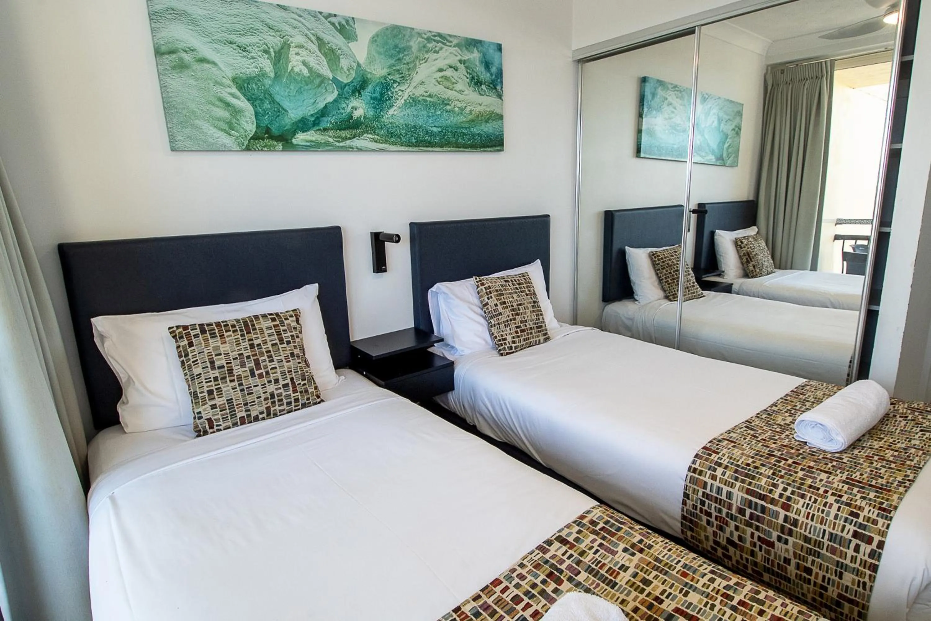 Bedroom, Bed in Palazzo Colonnades