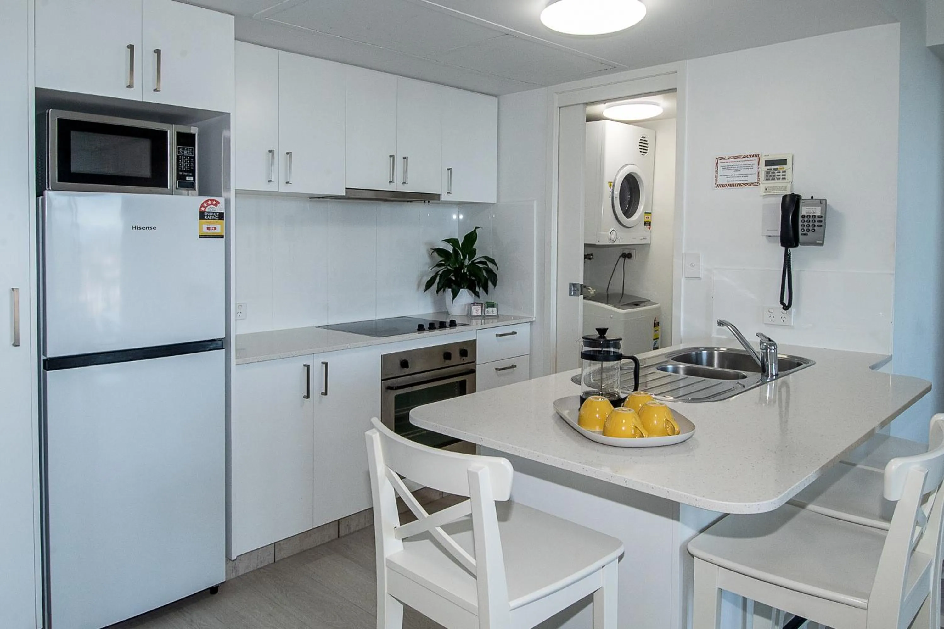 Kitchen or kitchenette in Palazzo Colonnades