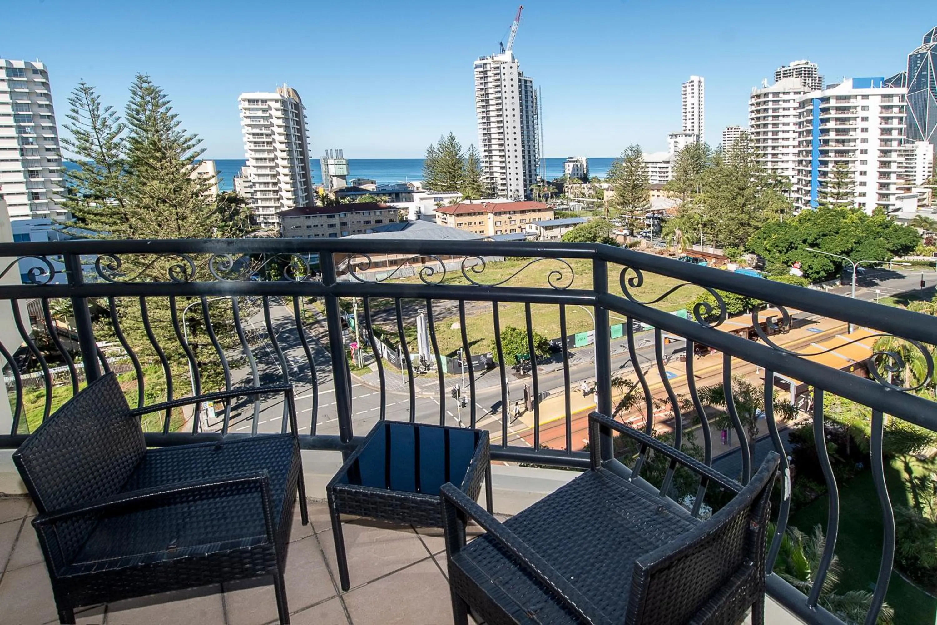 Balcony/Terrace in Palazzo Colonnades