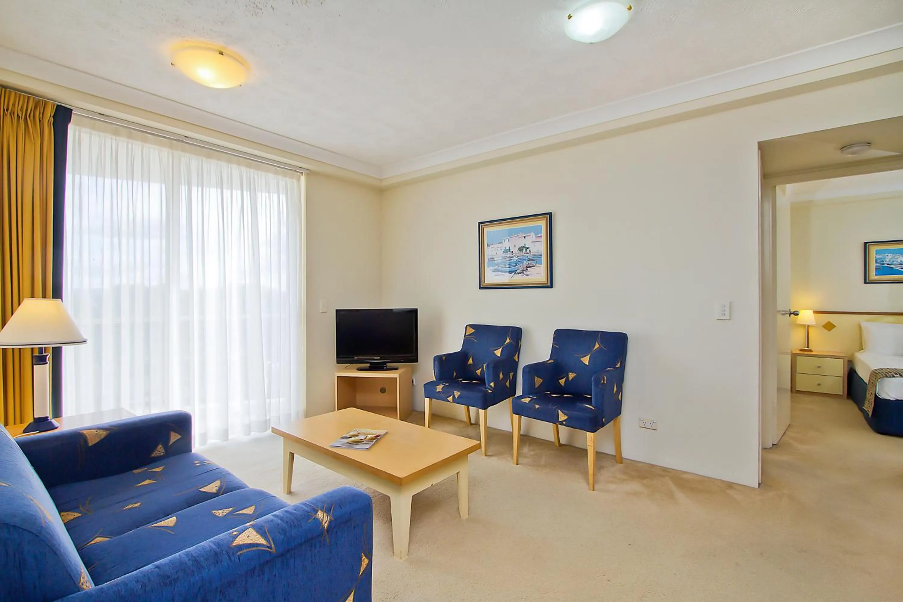 TV and multimedia in Palazzo Colonnades