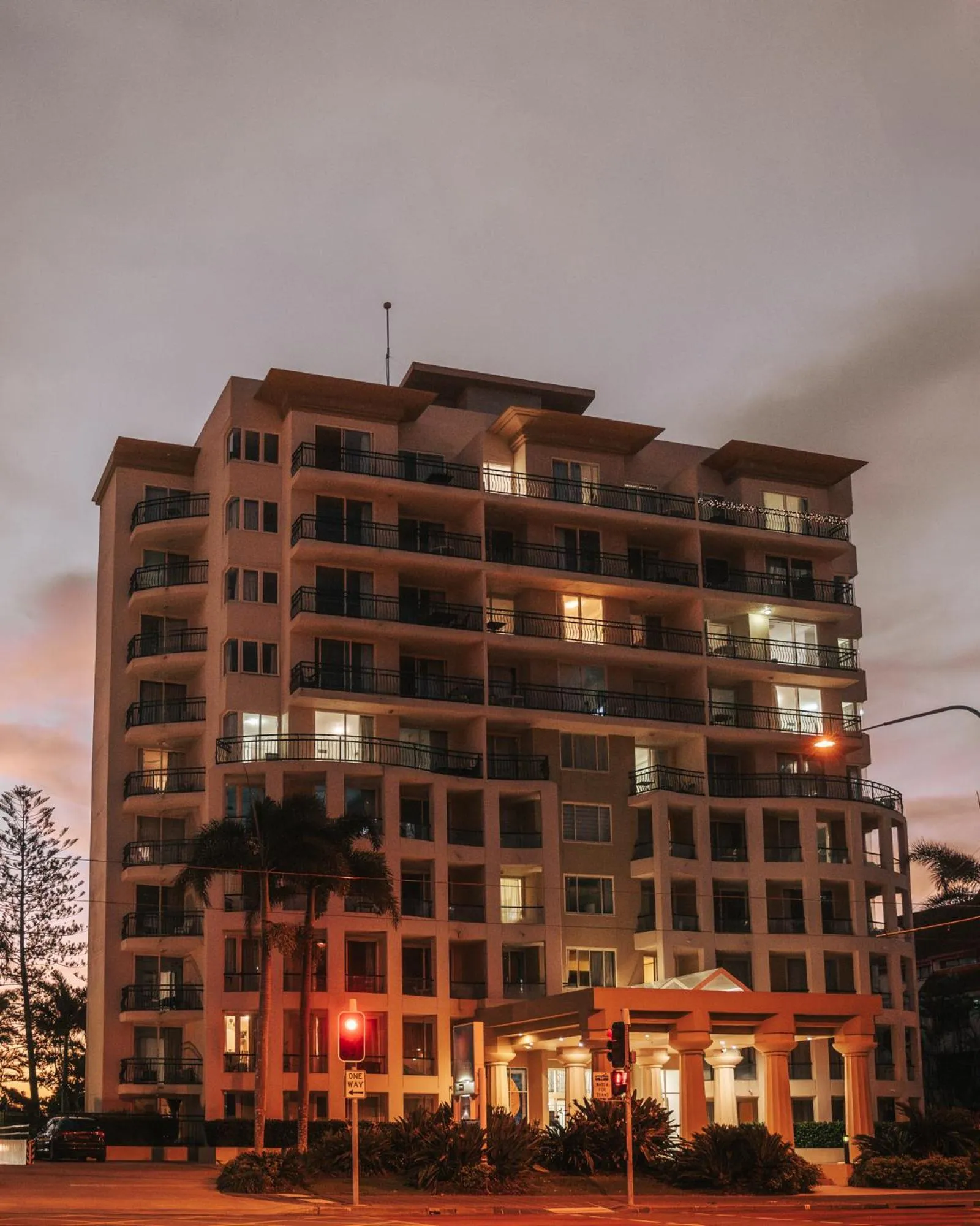 Property building in Palazzo Colonnades