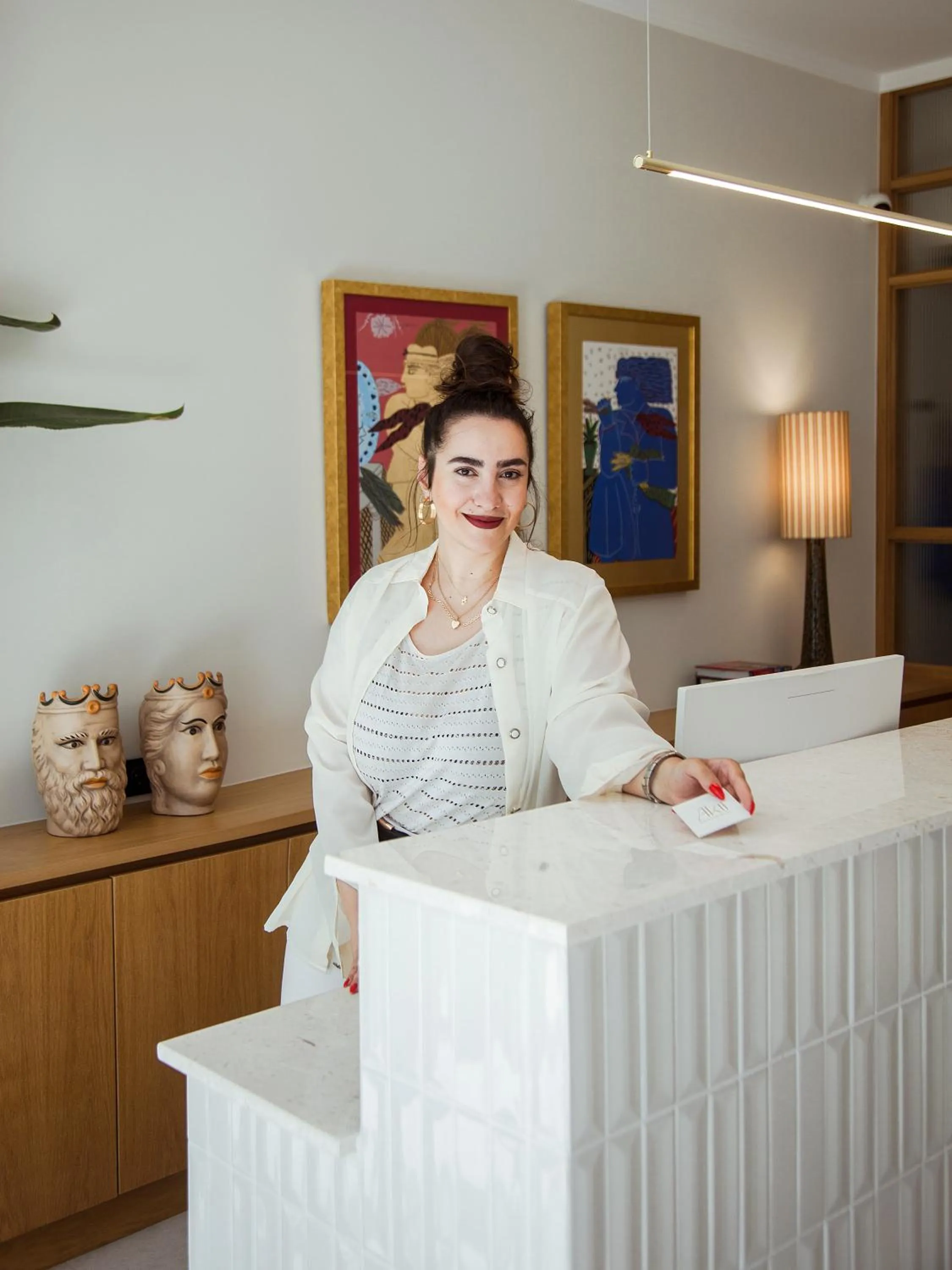 Staff in Akti Hotel Kavala