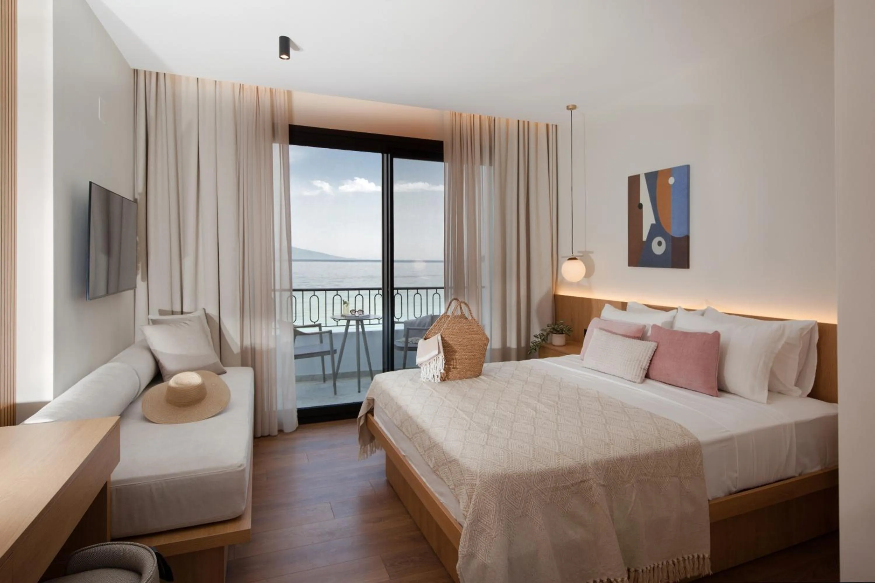 Premium Sea View in Akti Hotel Kavala