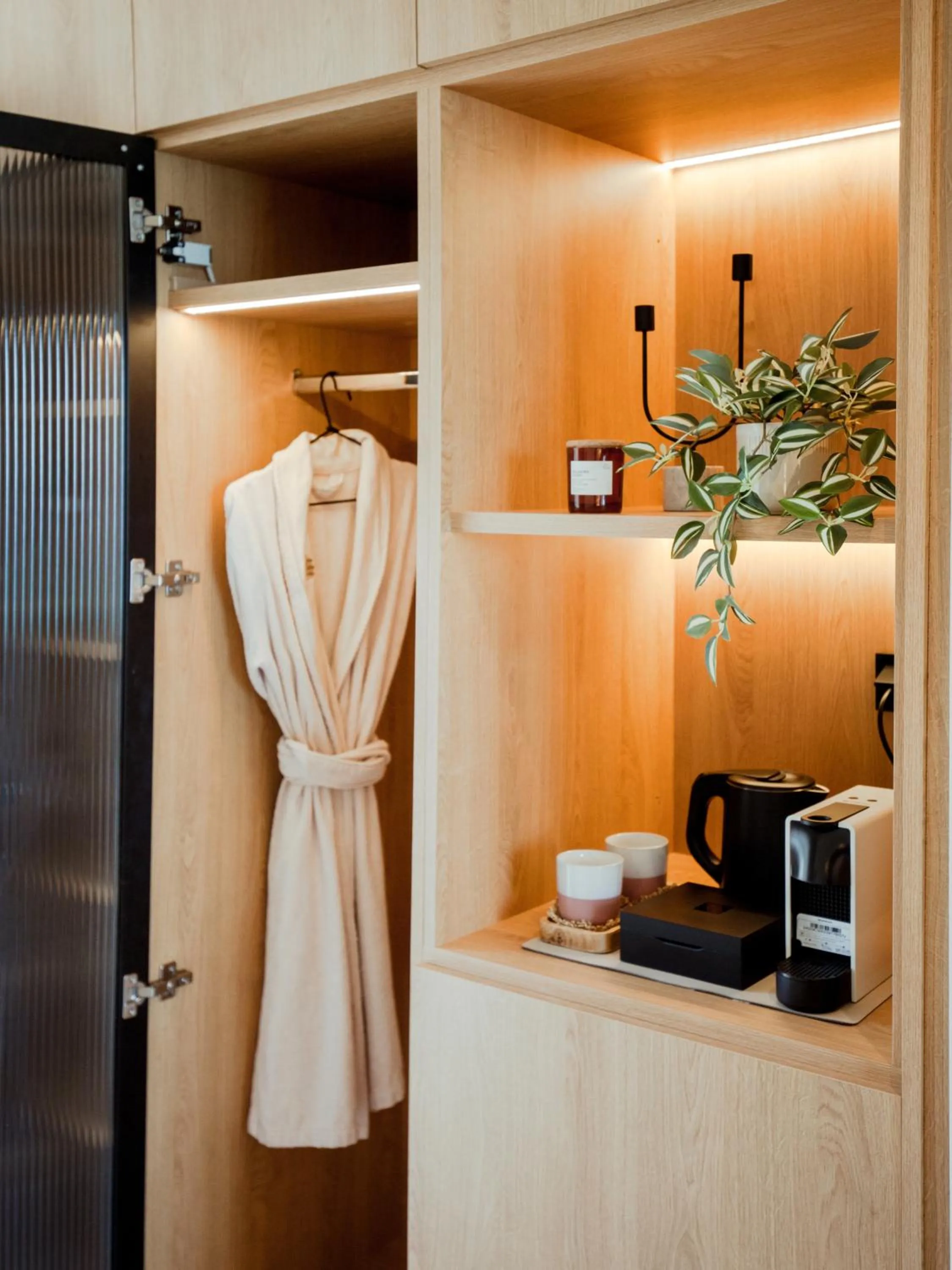 Coffee/tea facilities in Akti Hotel Kavala