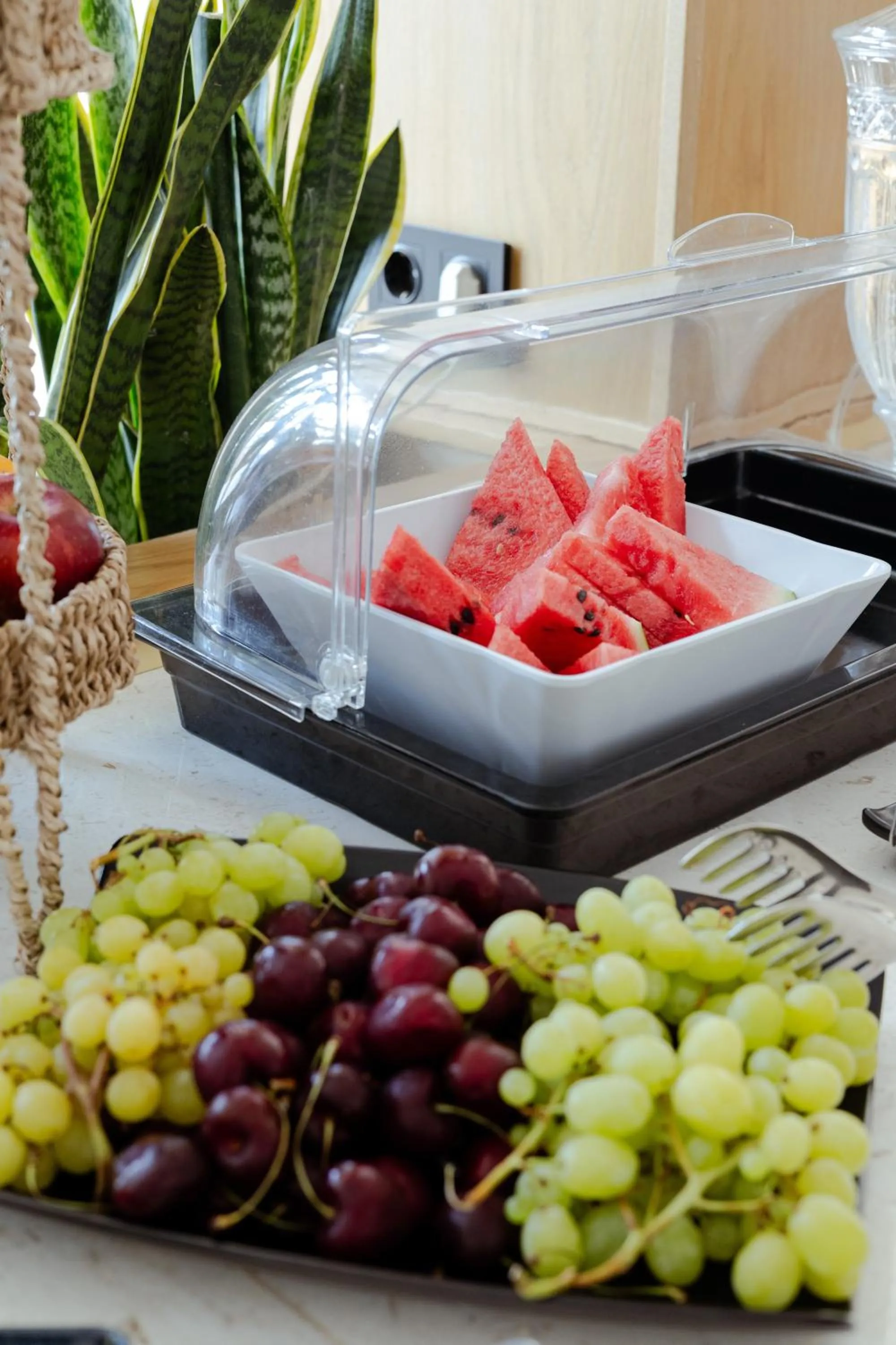 Buffet breakfast in Akti Hotel Kavala