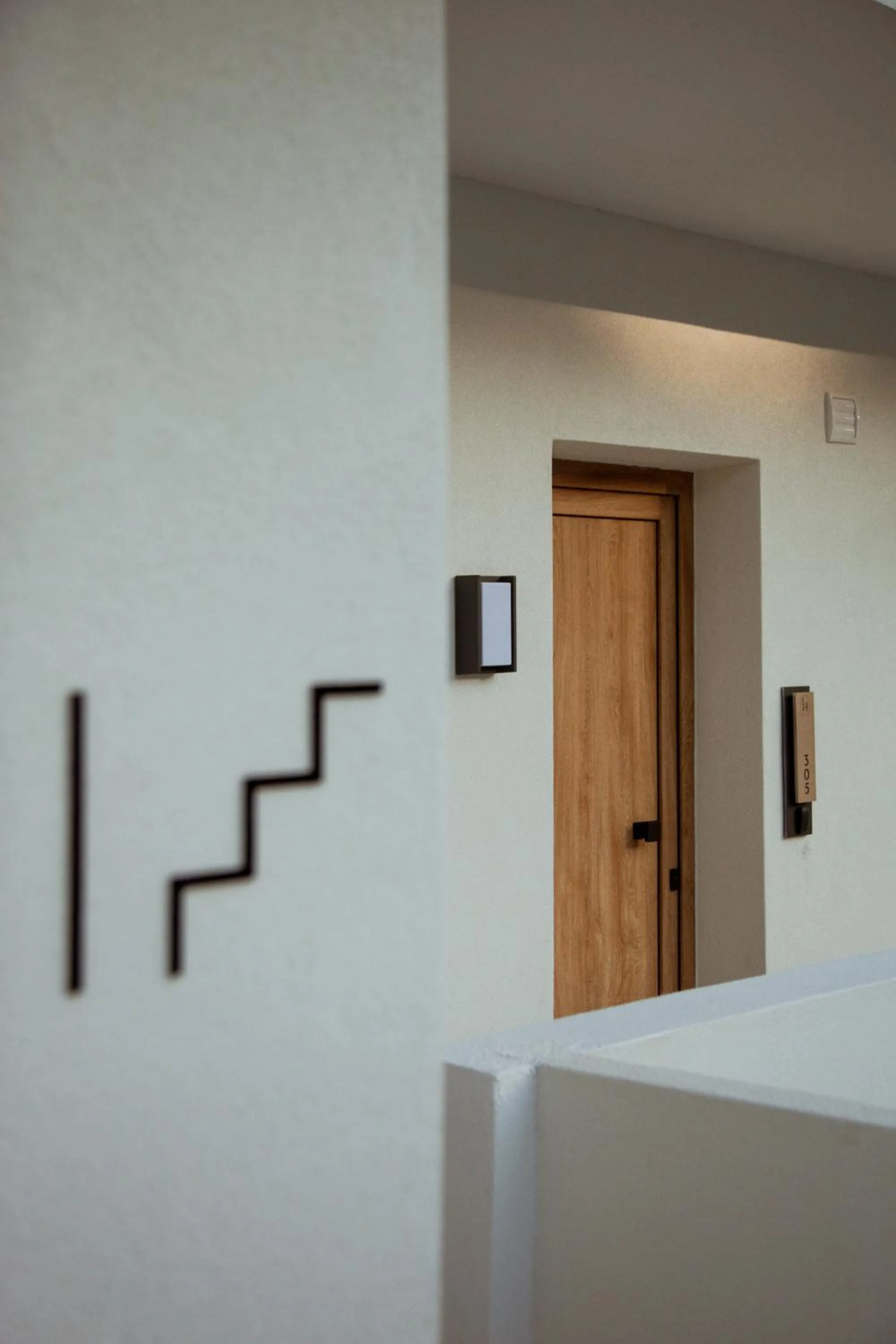 Decorative detail in Akti Hotel Kavala