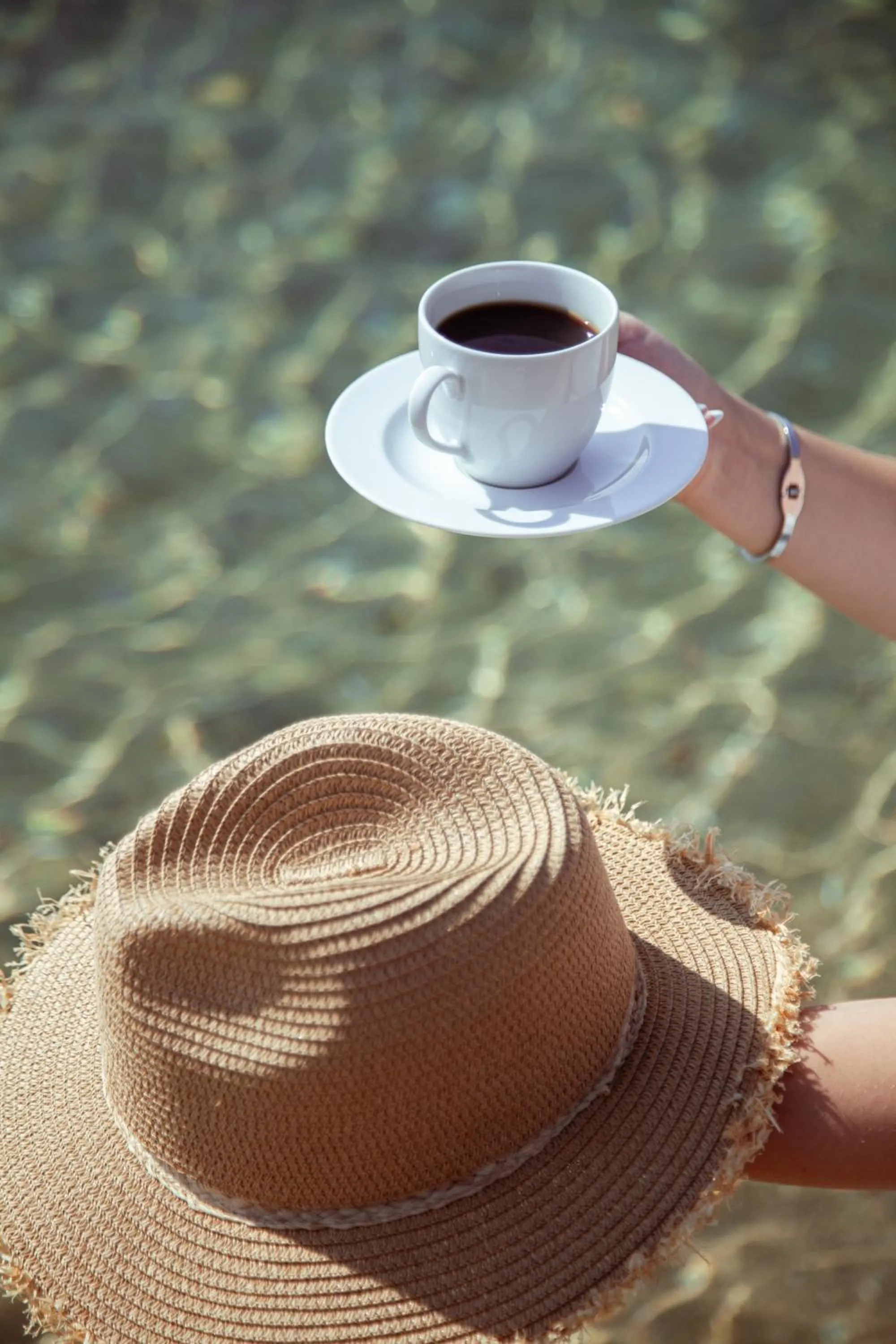 Natural landscape in Akti Hotel Kavala