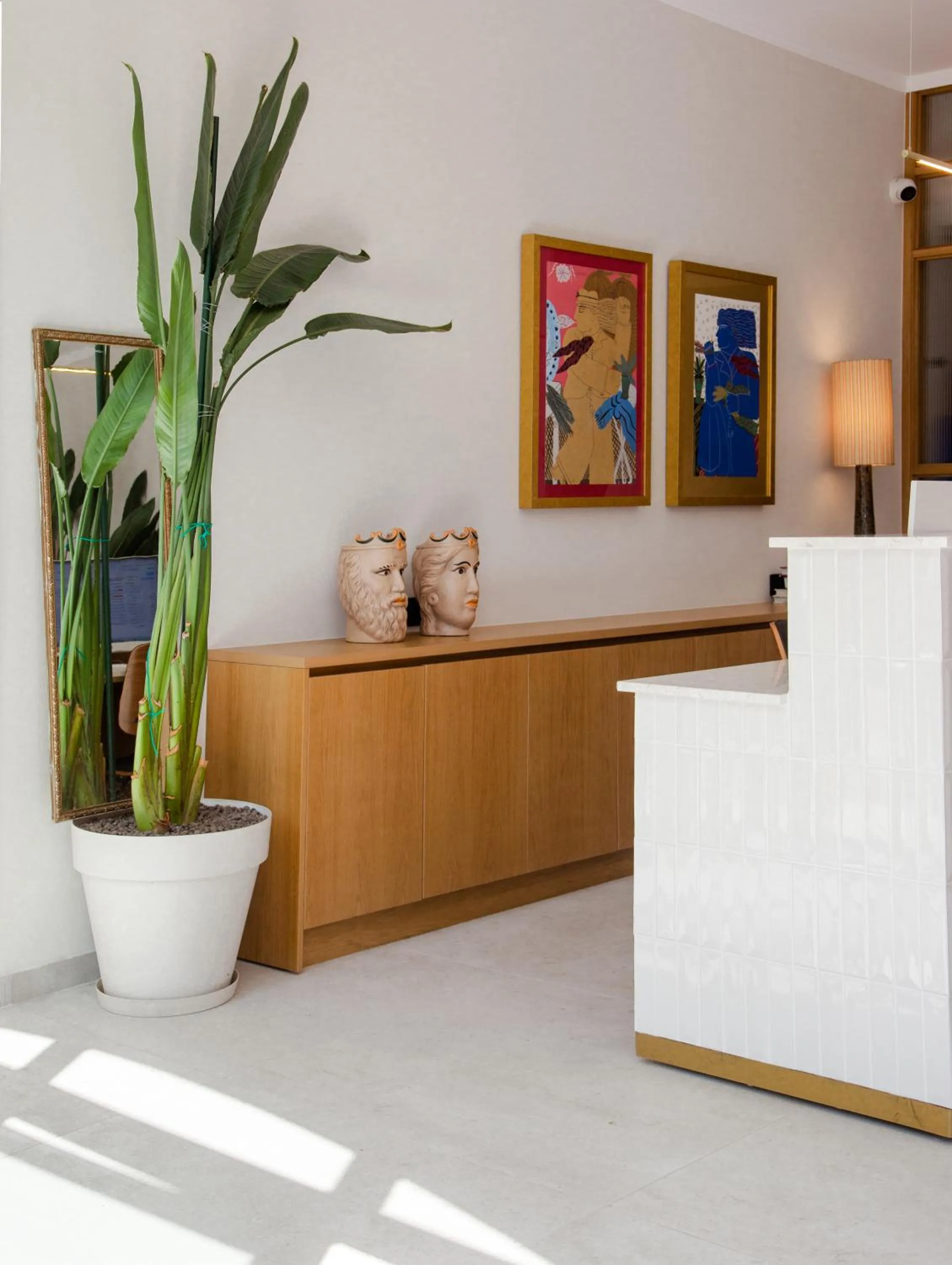 Decorative detail in Akti Hotel Kavala