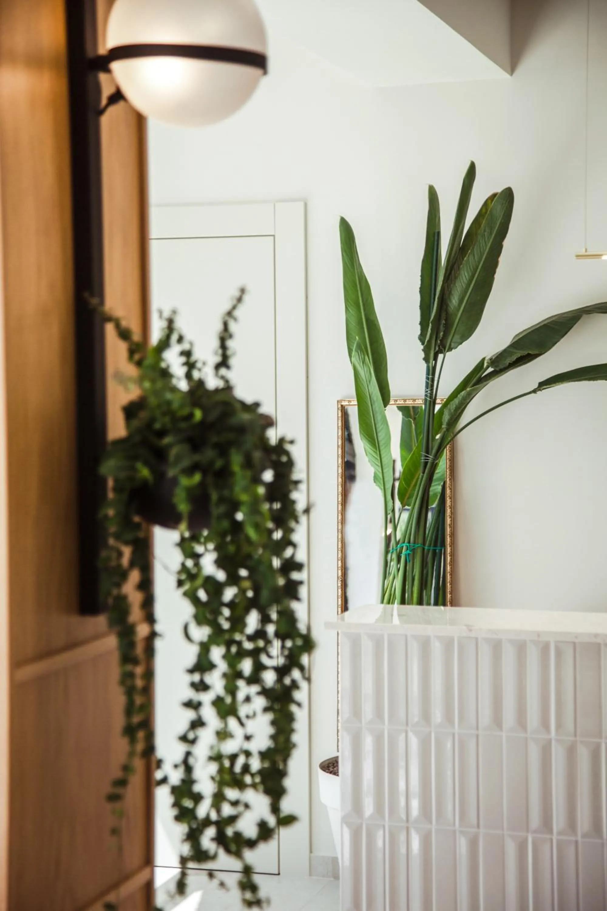 Decorative detail in Akti Hotel Kavala