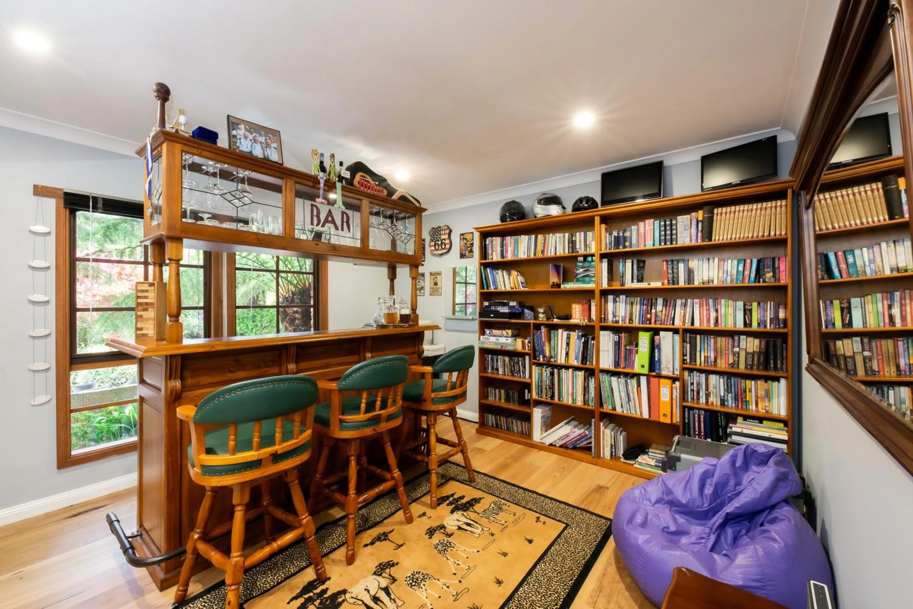 Library in Holly Lodge