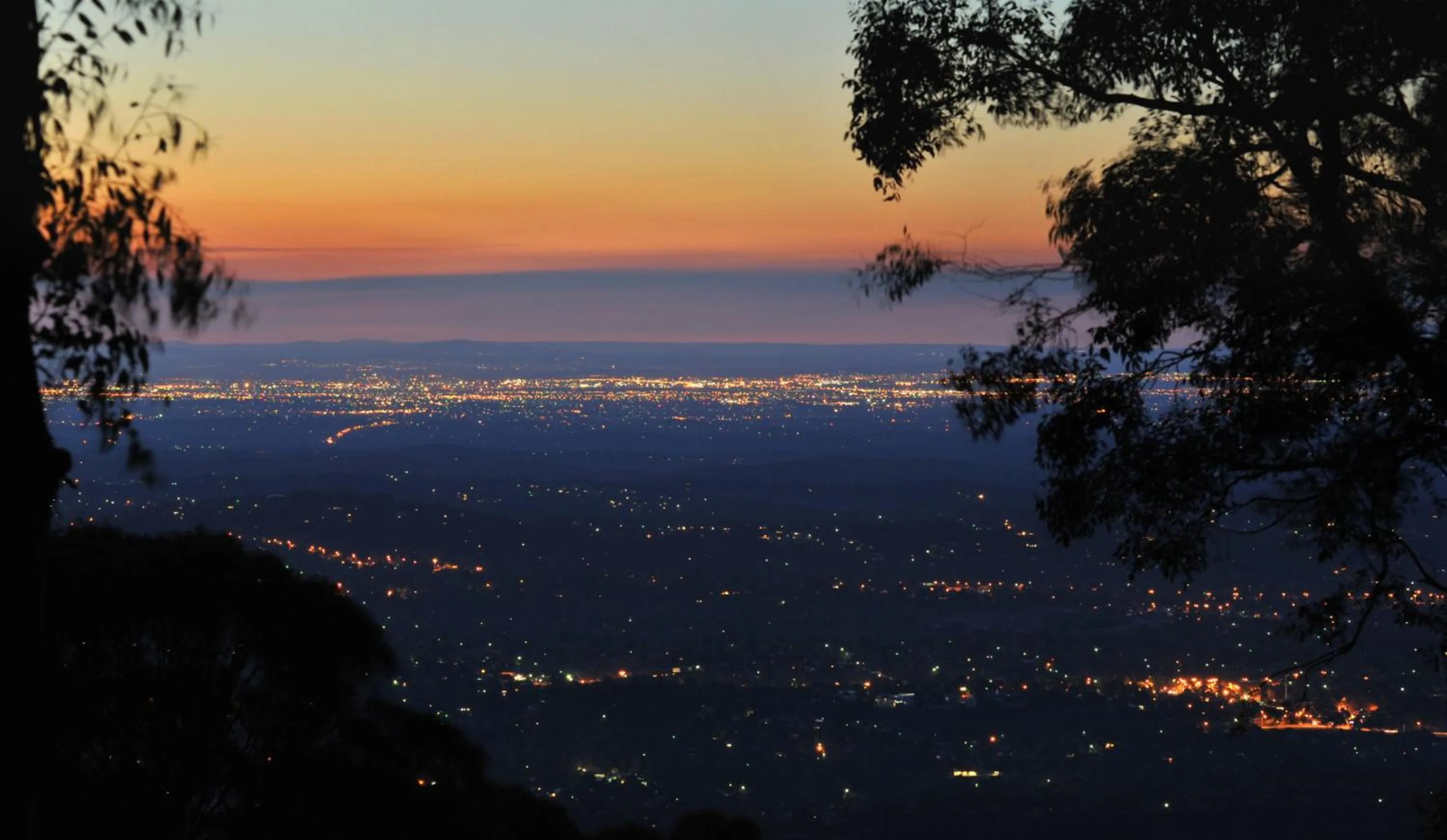Sunset in Holly Lodge