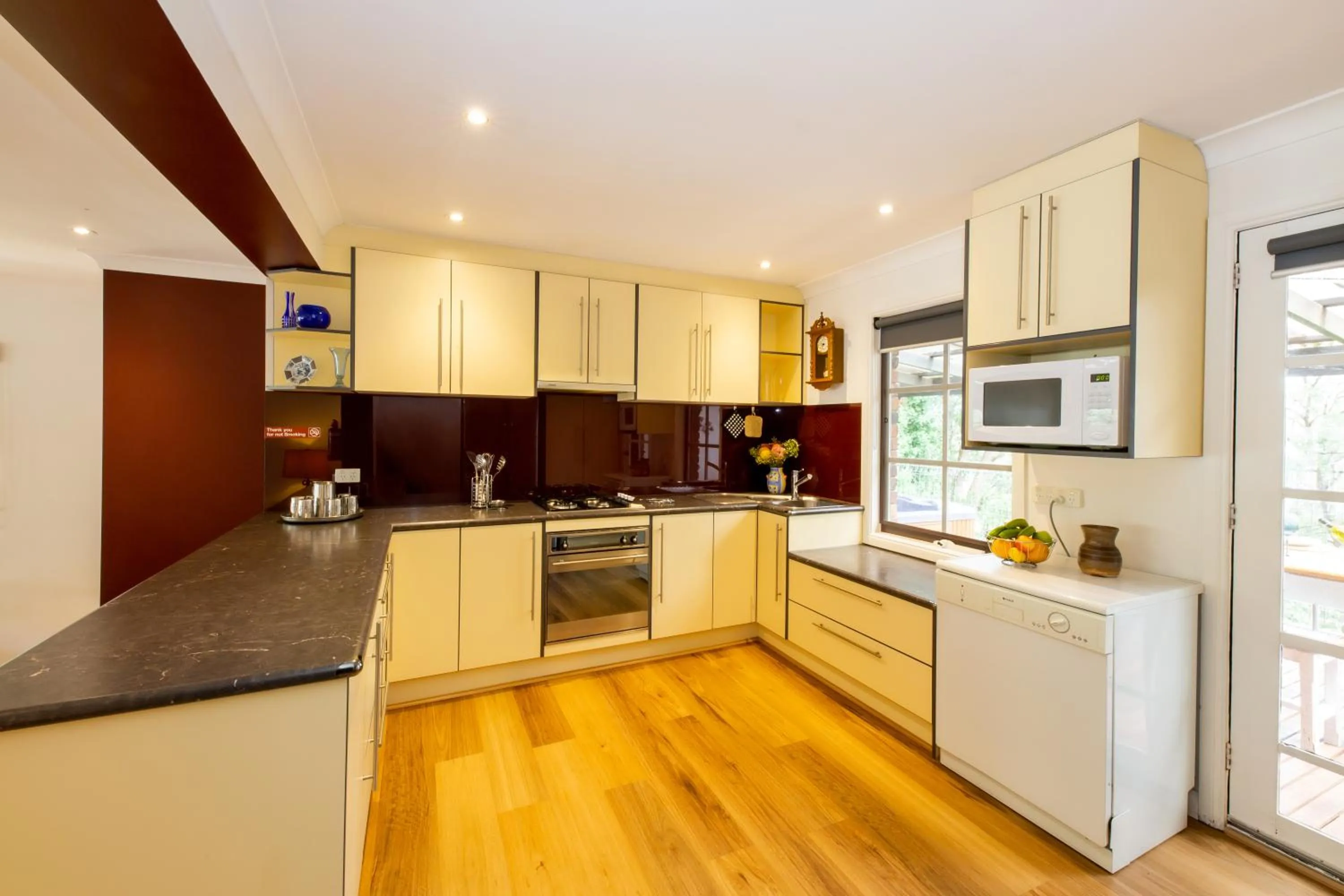 Kitchen or kitchenette in Holly Lodge