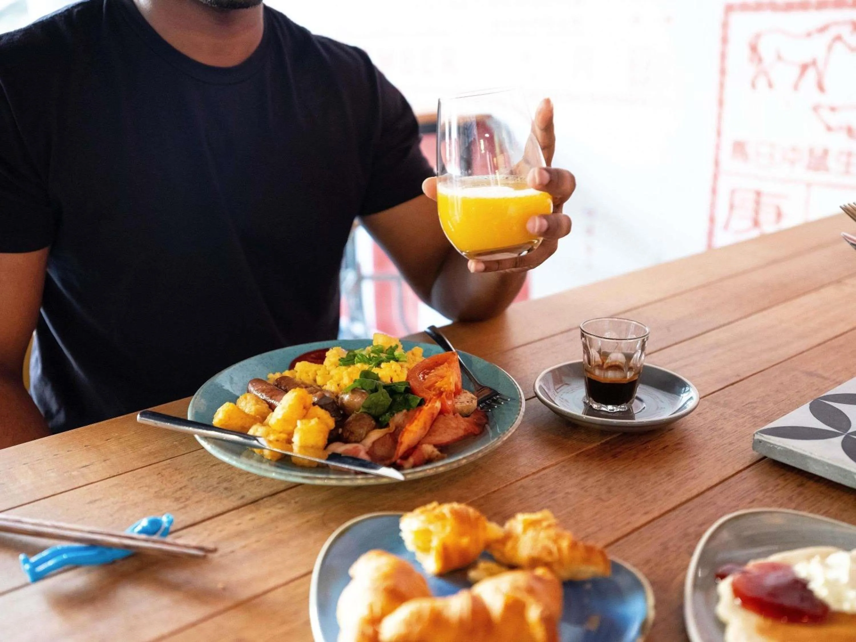 Restaurant/places to eat in Ibis Styles Hobart