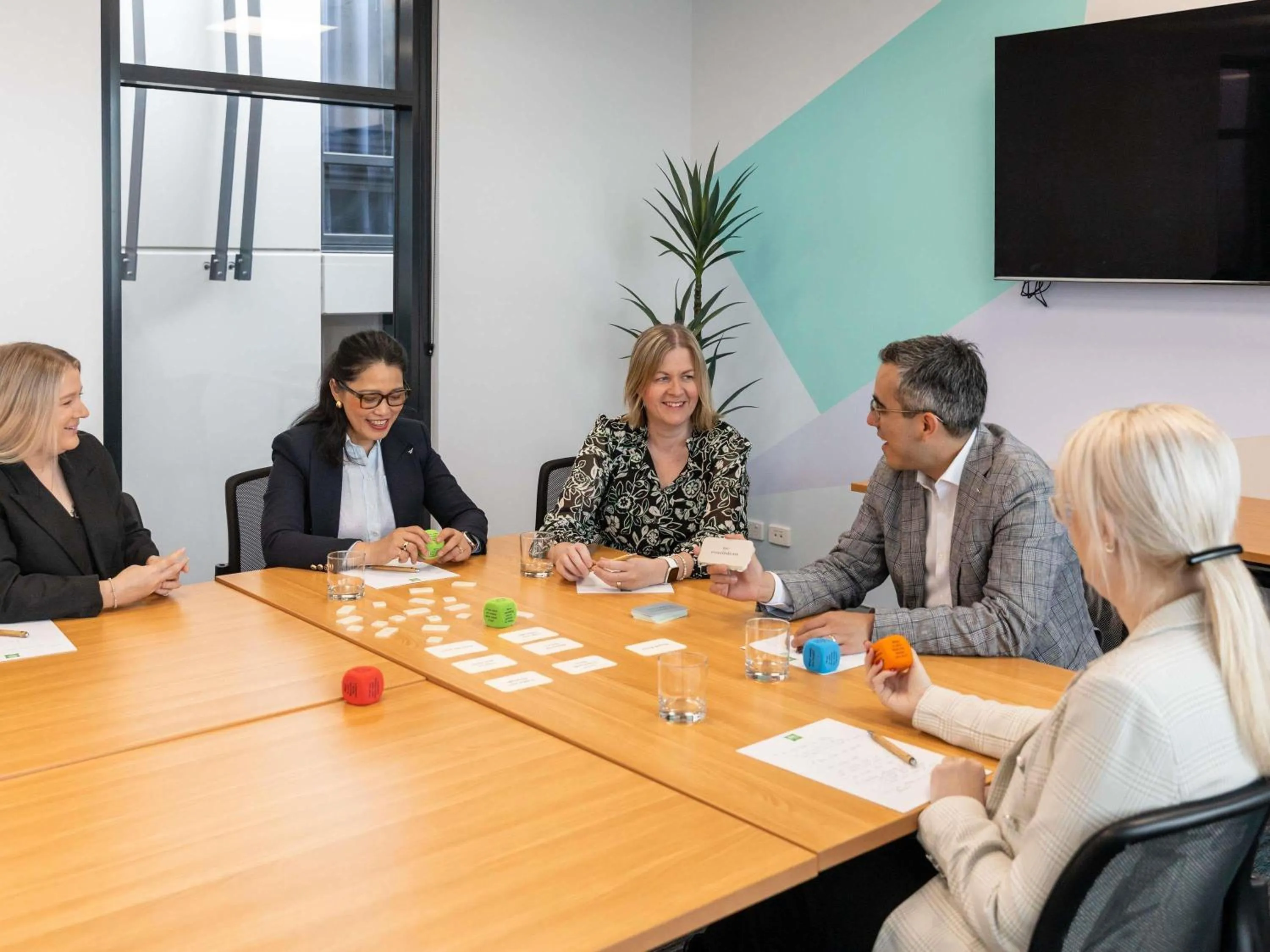 Meeting/conference room in Ibis Styles Hobart